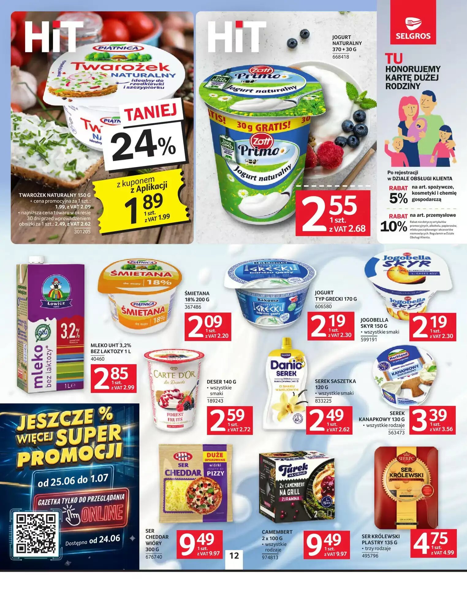 Gazetka promocyjna Selgros  ważna od 18.06.2026 - Strona 12.