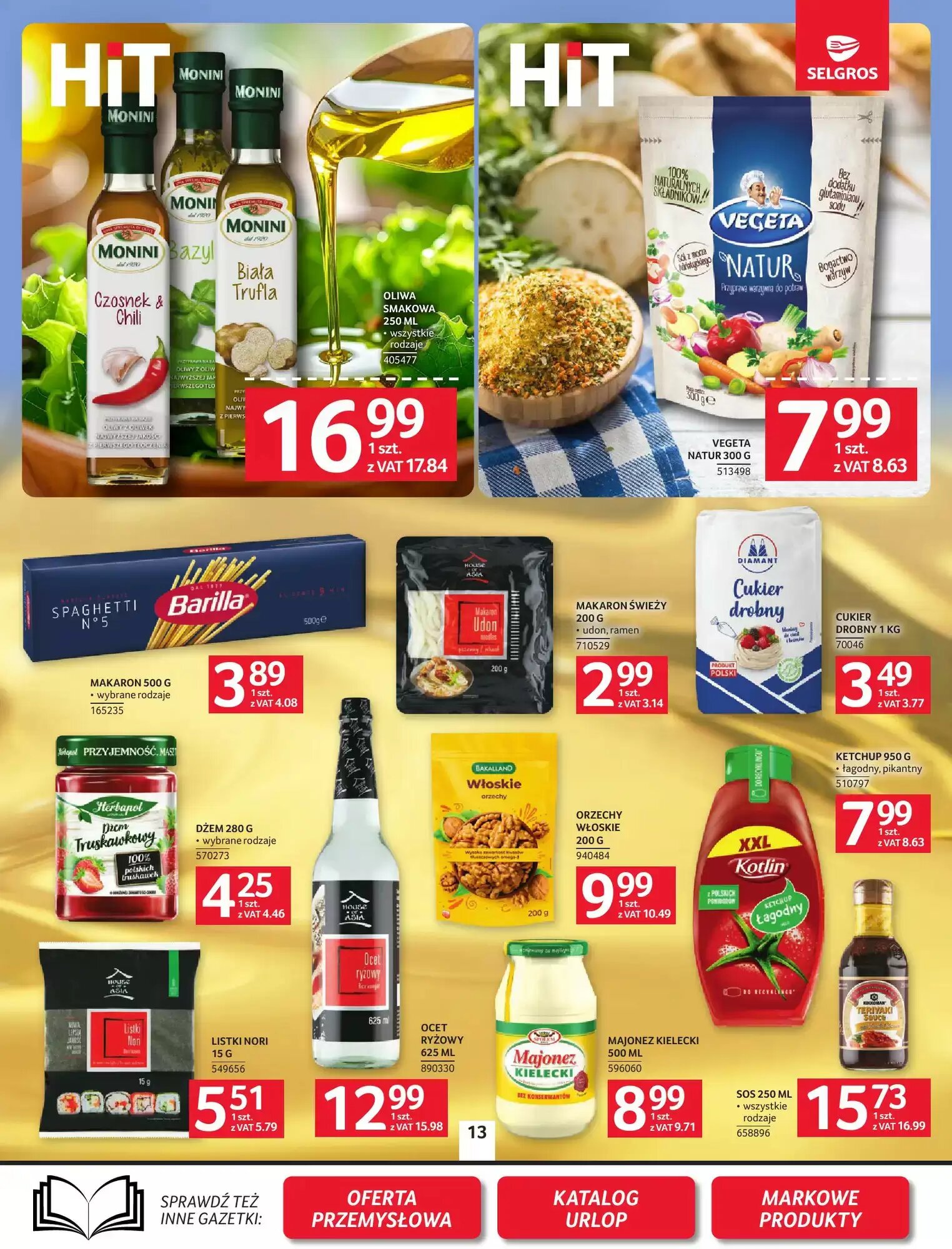 Gazetka promocyjna Selgros  ważna od 18.06.2026 - Strona 13.