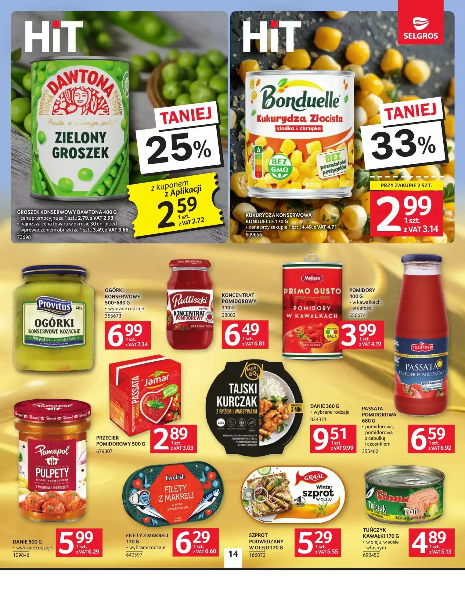 Gazetka promocyjna Selgros  ważna od 18.06.2026 - Strona 14.