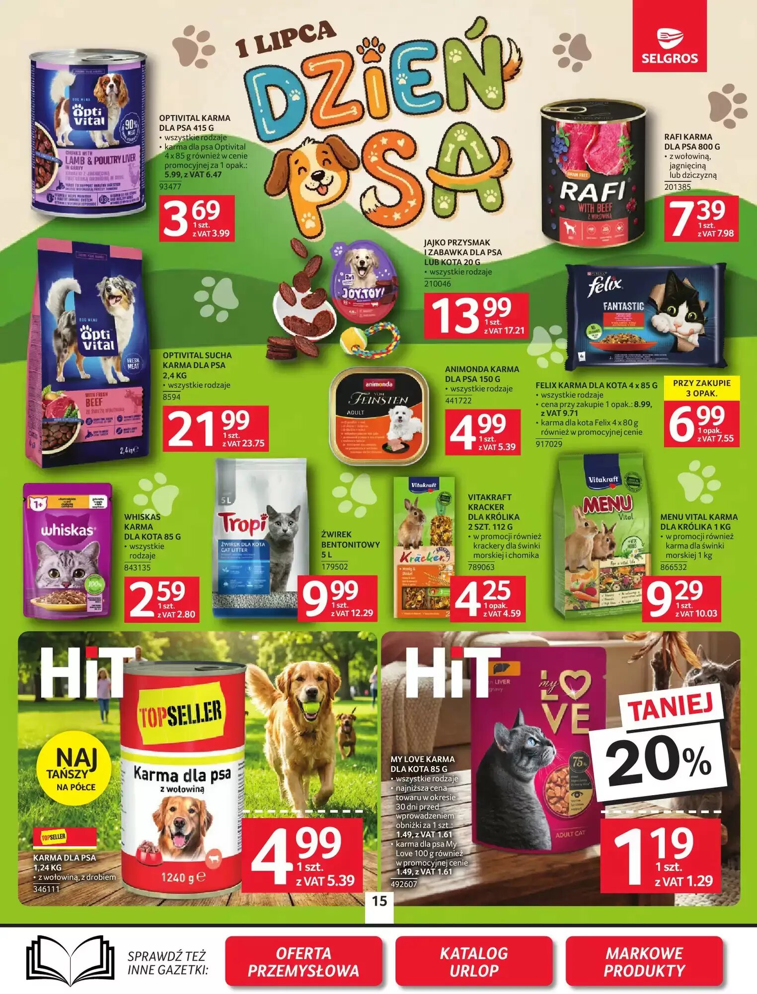 Gazetka promocyjna Selgros  ważna od 18.06.2026 - Strona 15.