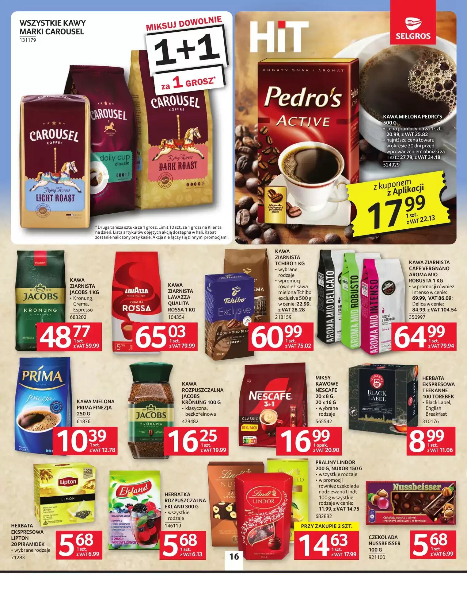Gazetka promocyjna Selgros  ważna od 18.06.2026 - Strona 16.