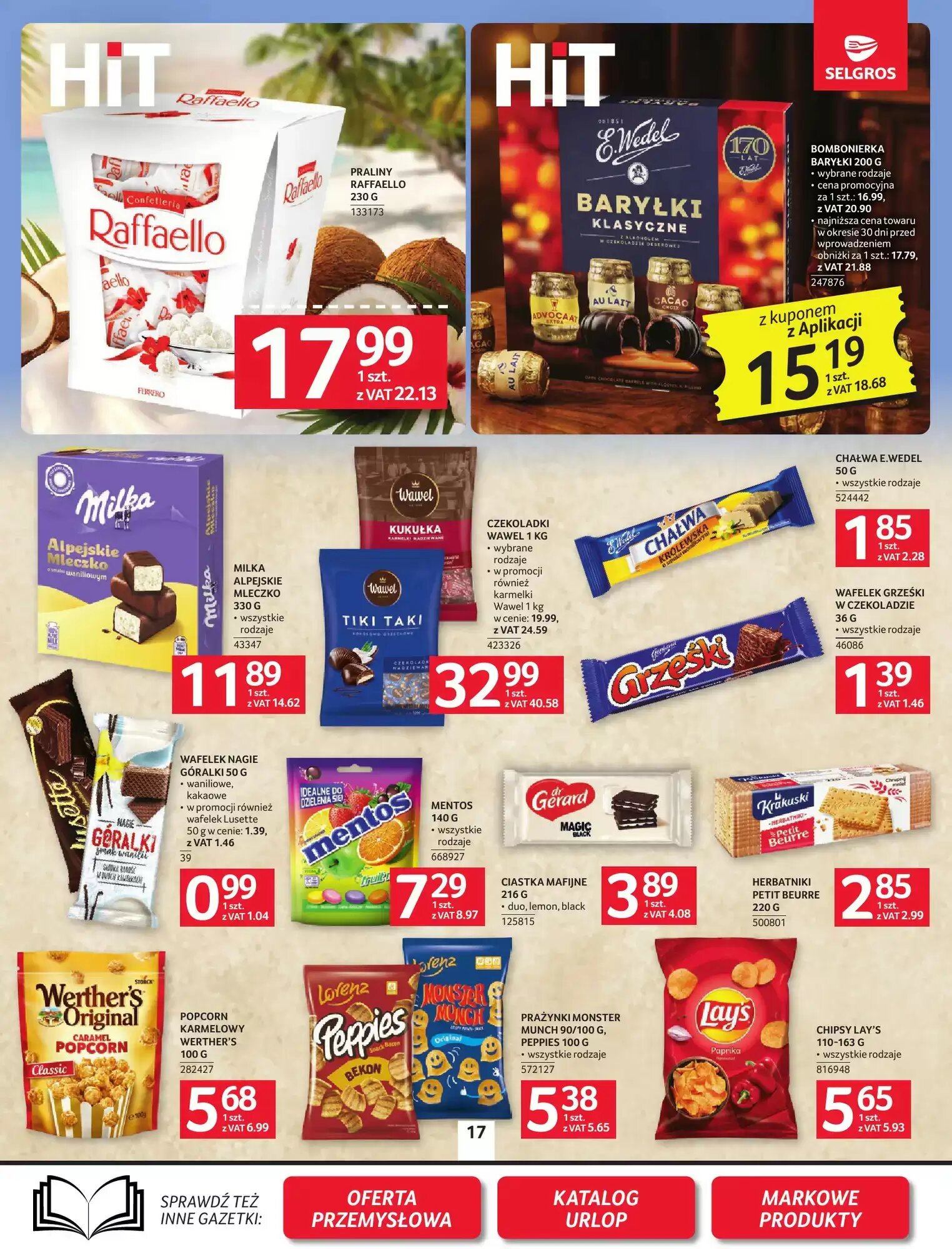 Gazetka promocyjna Selgros  ważna od 18.06.2026 - Strona 17.