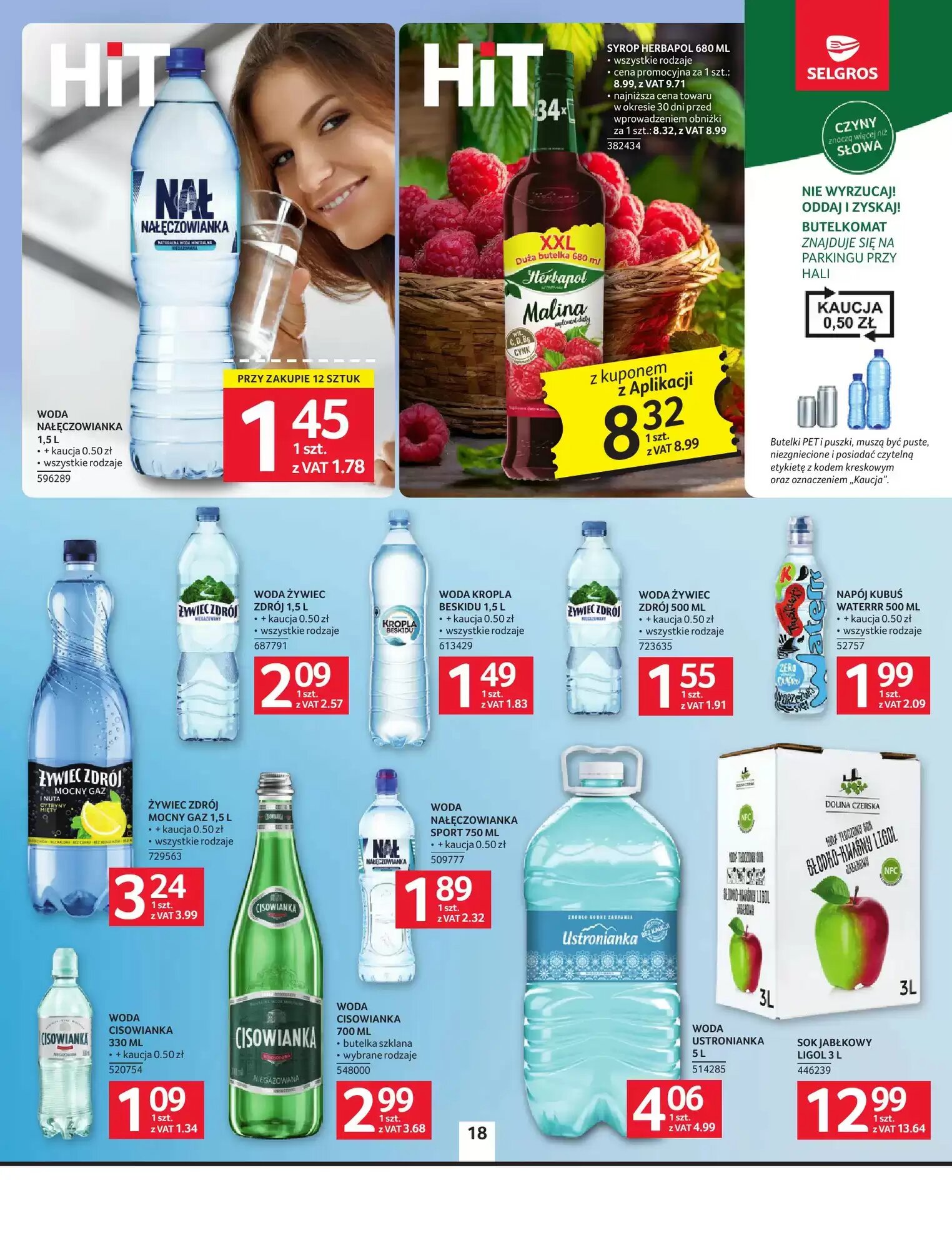 Gazetka promocyjna Selgros  ważna od 18.06.2026 - Strona 18.