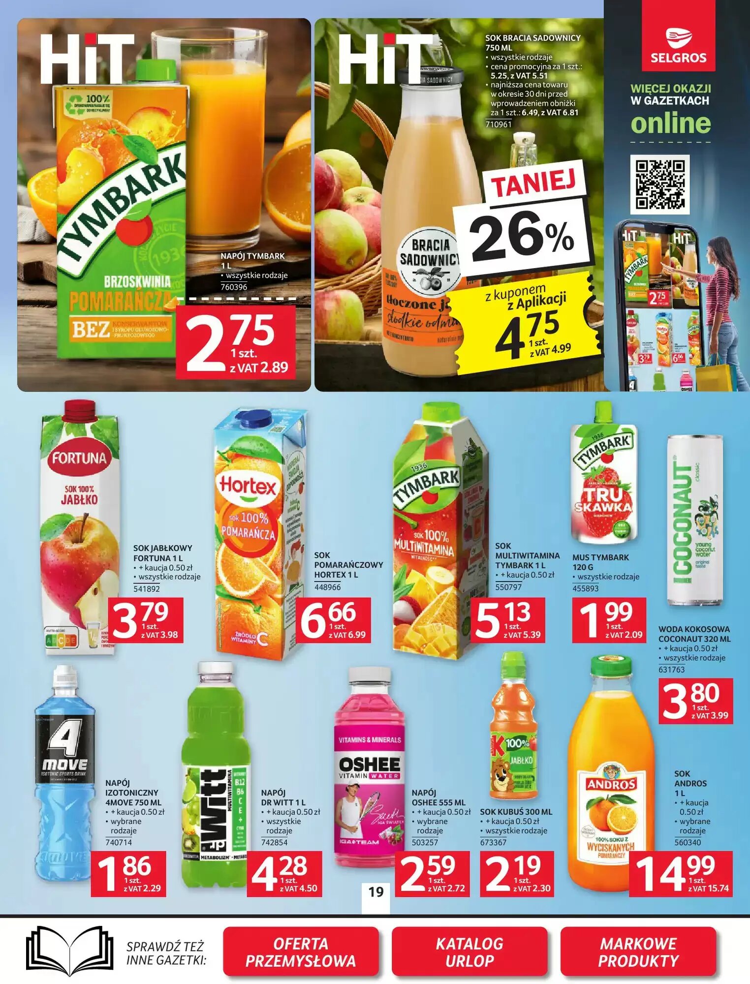 Gazetka promocyjna Selgros  ważna od 18.06.2026 - Strona 19.