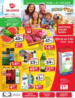 Gazetka promocyjna Selgros  ważna od 18.06.2026