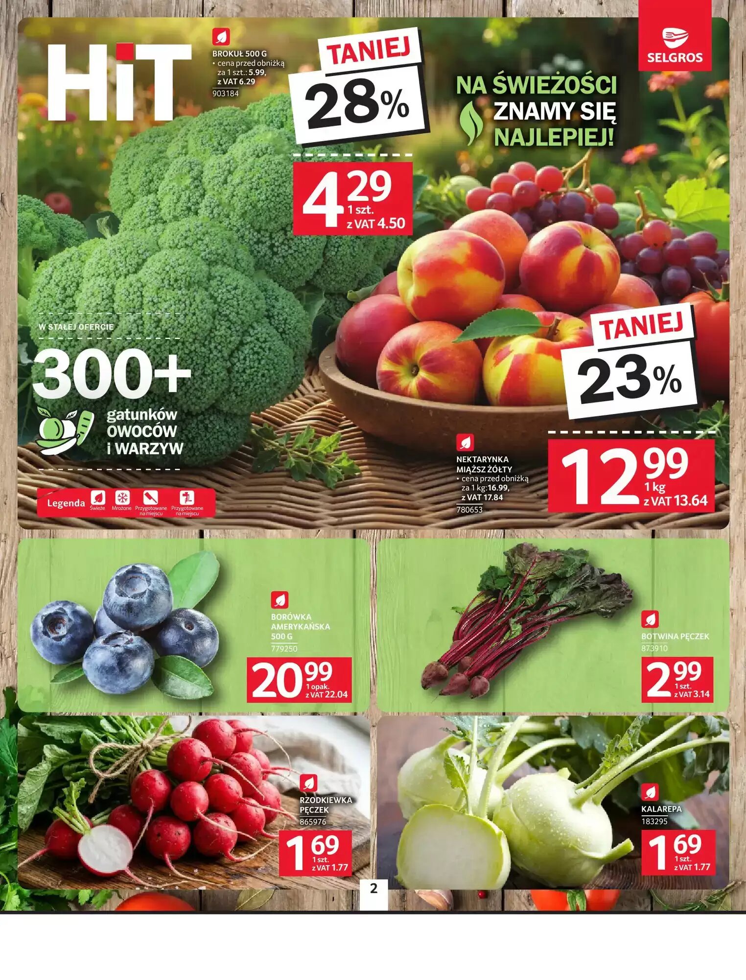 Gazetka promocyjna Selgros  ważna od 18.06.2026 - Strona 2.