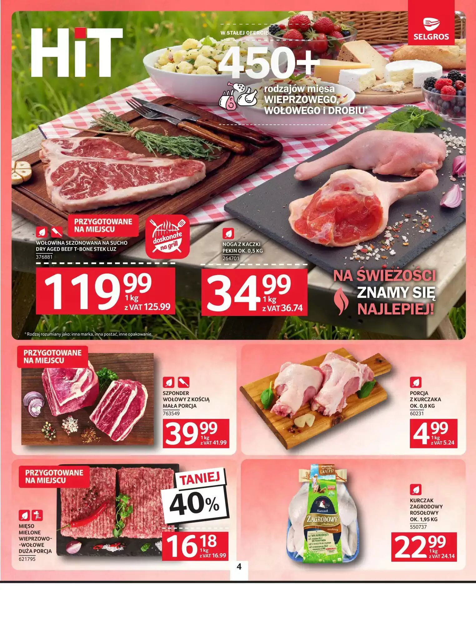 Gazetka promocyjna Selgros  ważna od 18.06.2026 - Strona 4.