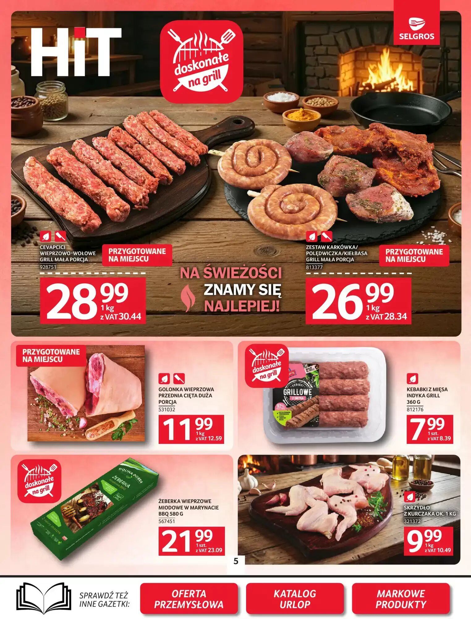 Gazetka promocyjna Selgros  ważna od 18.06.2026 - Strona 5.