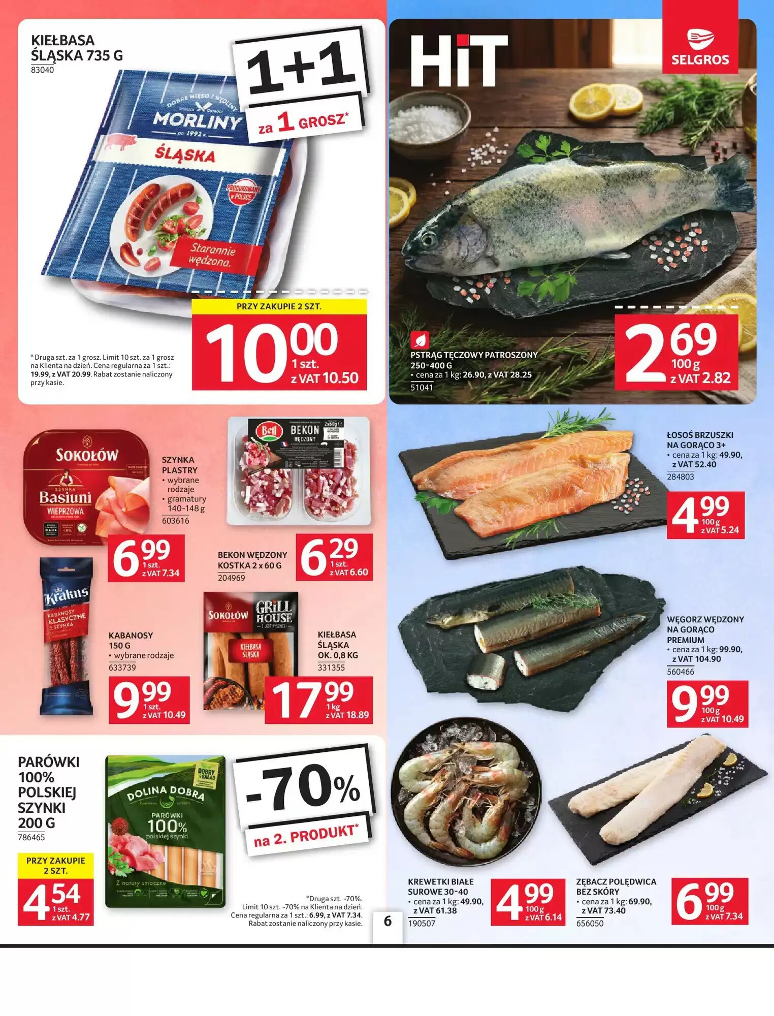 Gazetka promocyjna Selgros  ważna od 18.06.2026 - Strona 6.