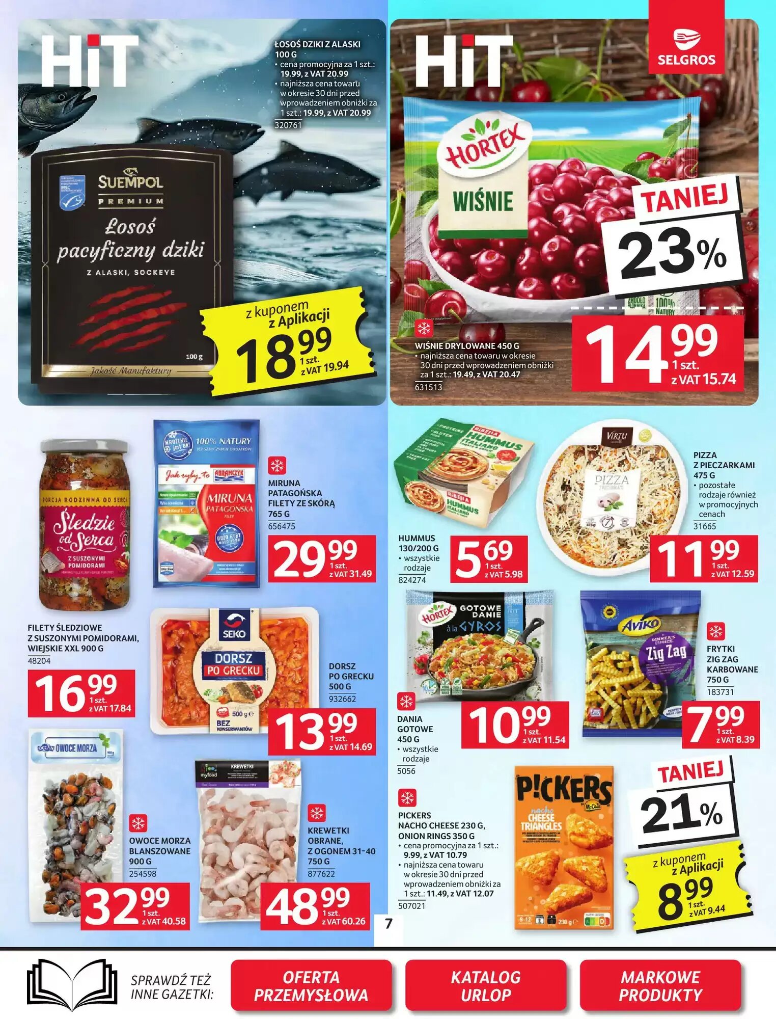Gazetka promocyjna Selgros  ważna od 18.06.2026 - Strona 7.
