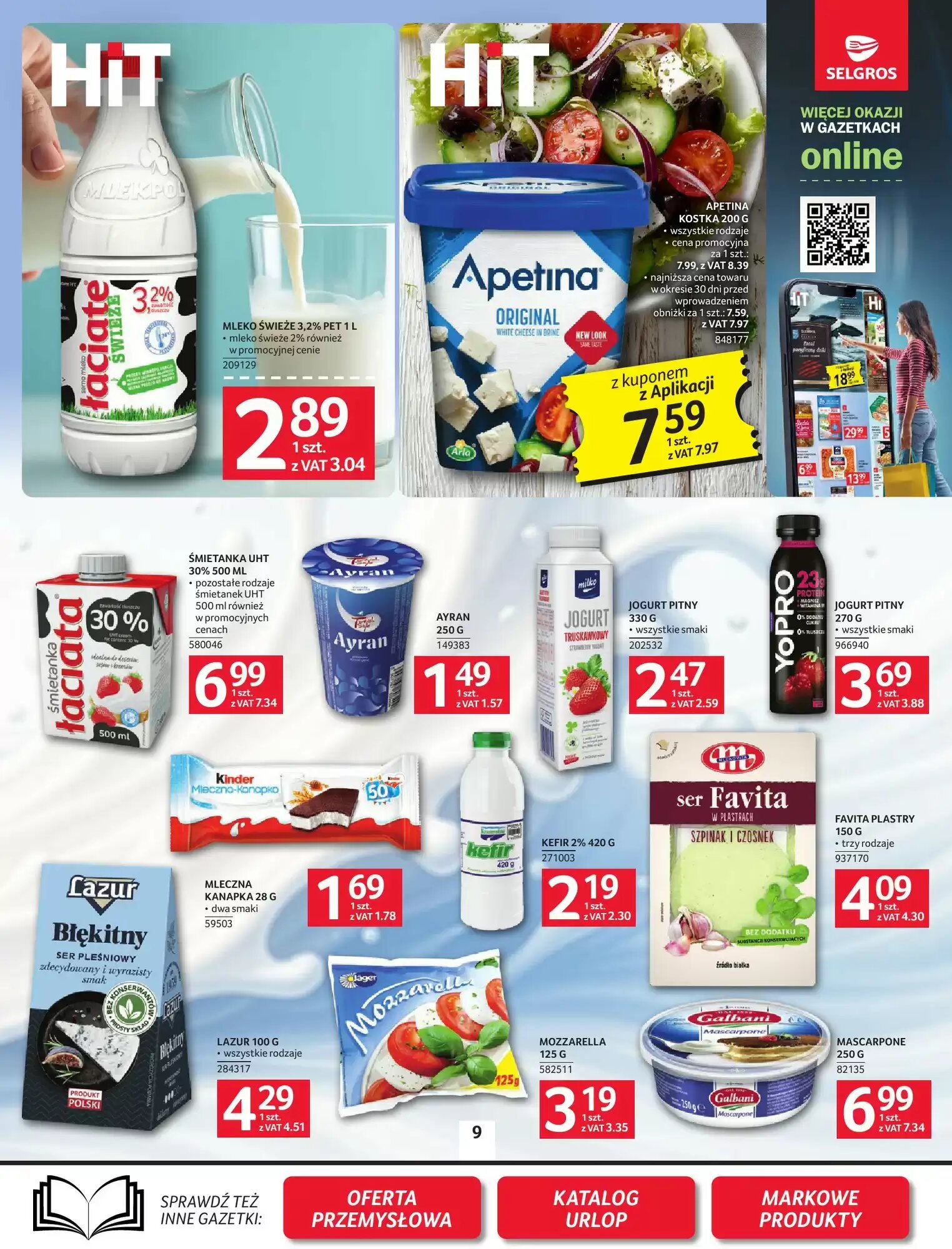 Gazetka promocyjna Selgros  ważna od 18.06.2026 - Strona 9.