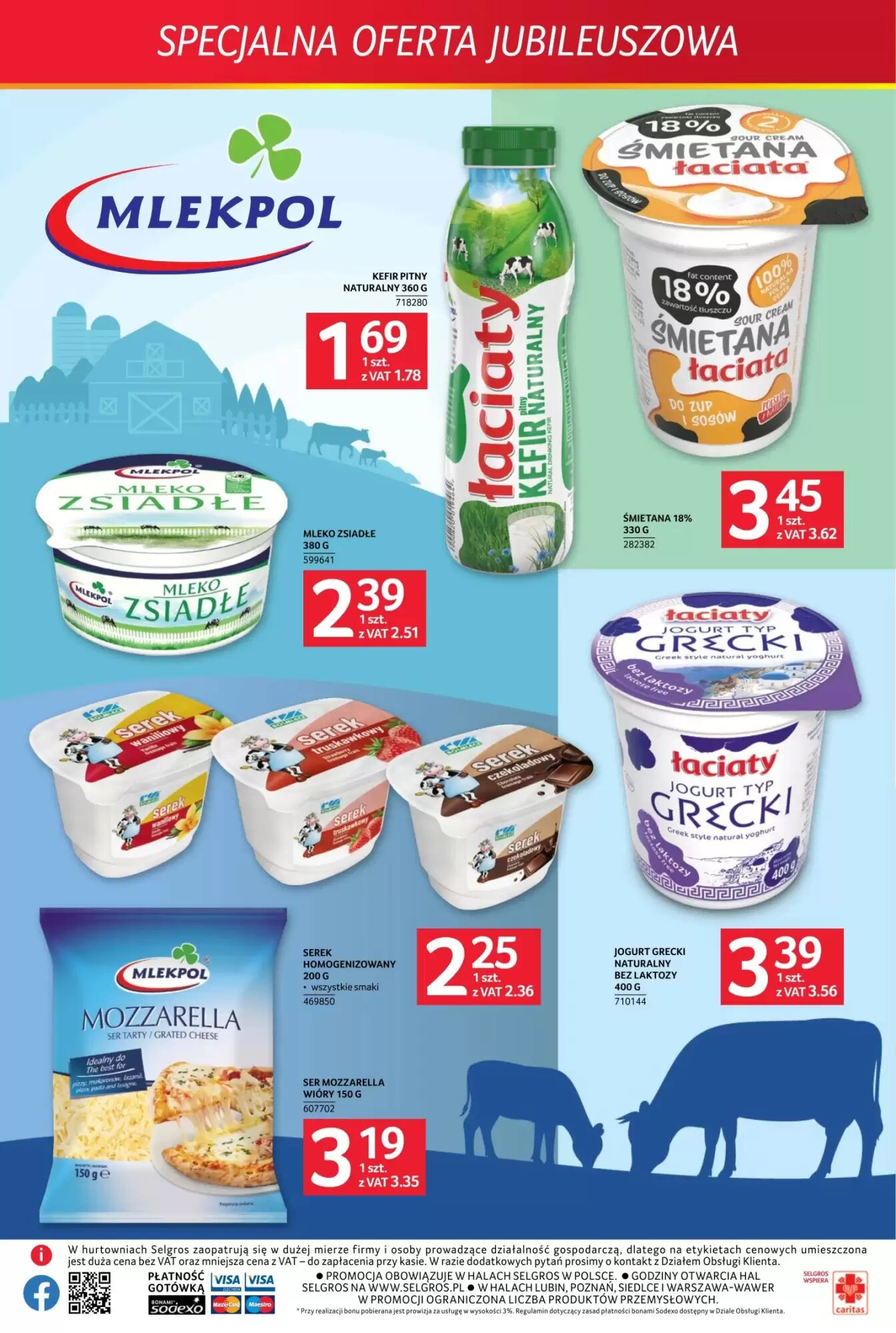 Gazetka promocyjna Selgros  ważna od 18.06.2026 - Strona 3.