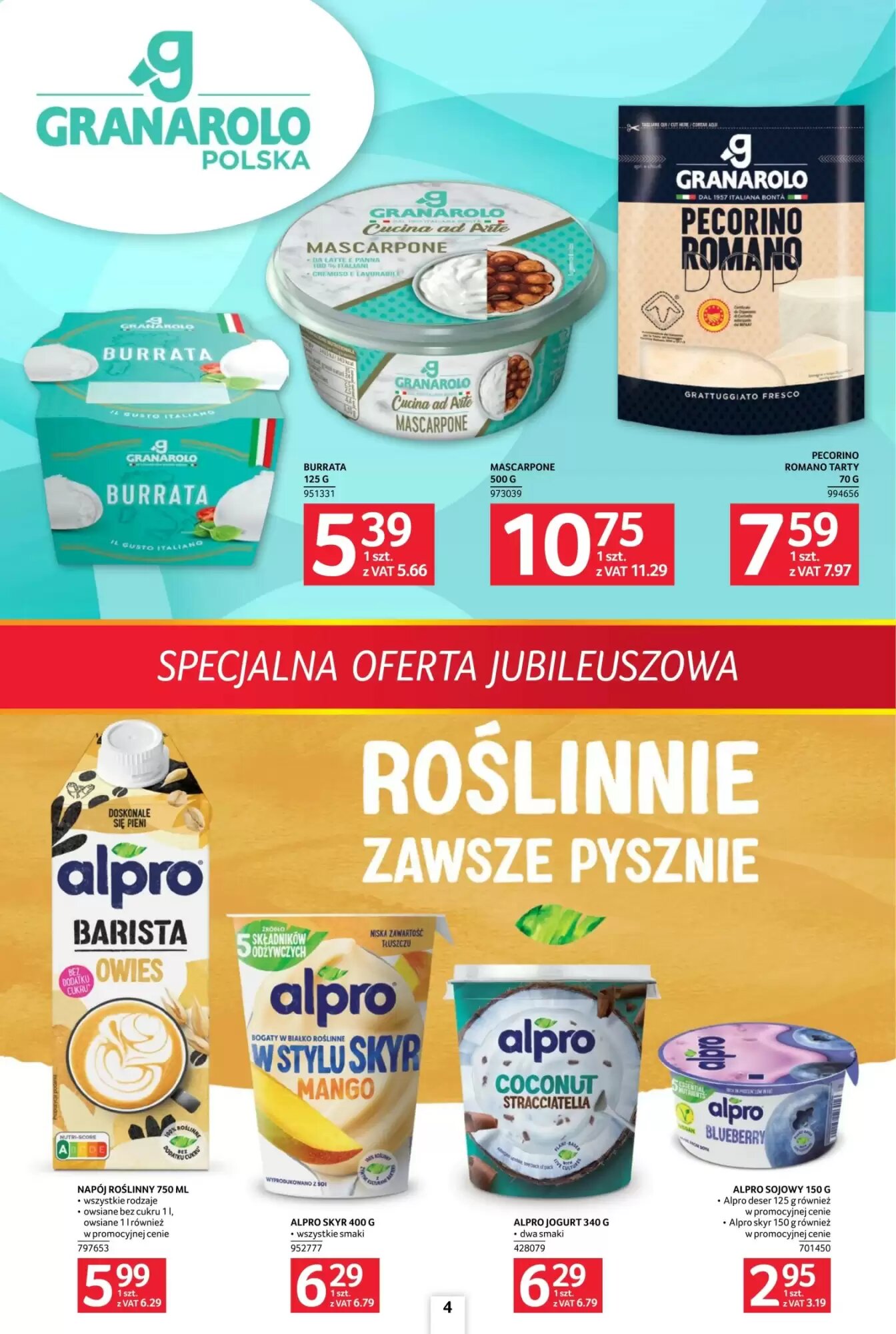 Gazetka promocyjna Selgros  ważna od 18.06.2026 - Strona 4.