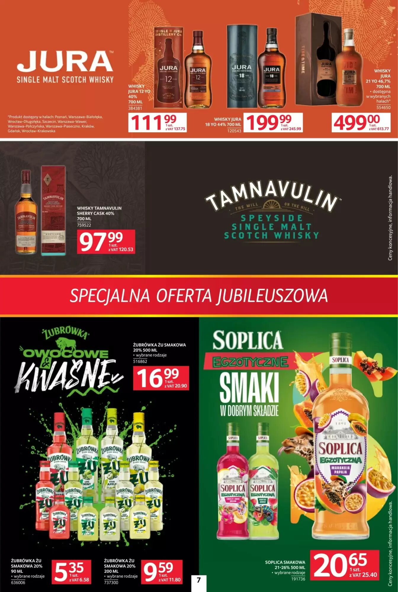 Gazetka promocyjna Selgros  ważna od 18.06.2026 - Strona 7.