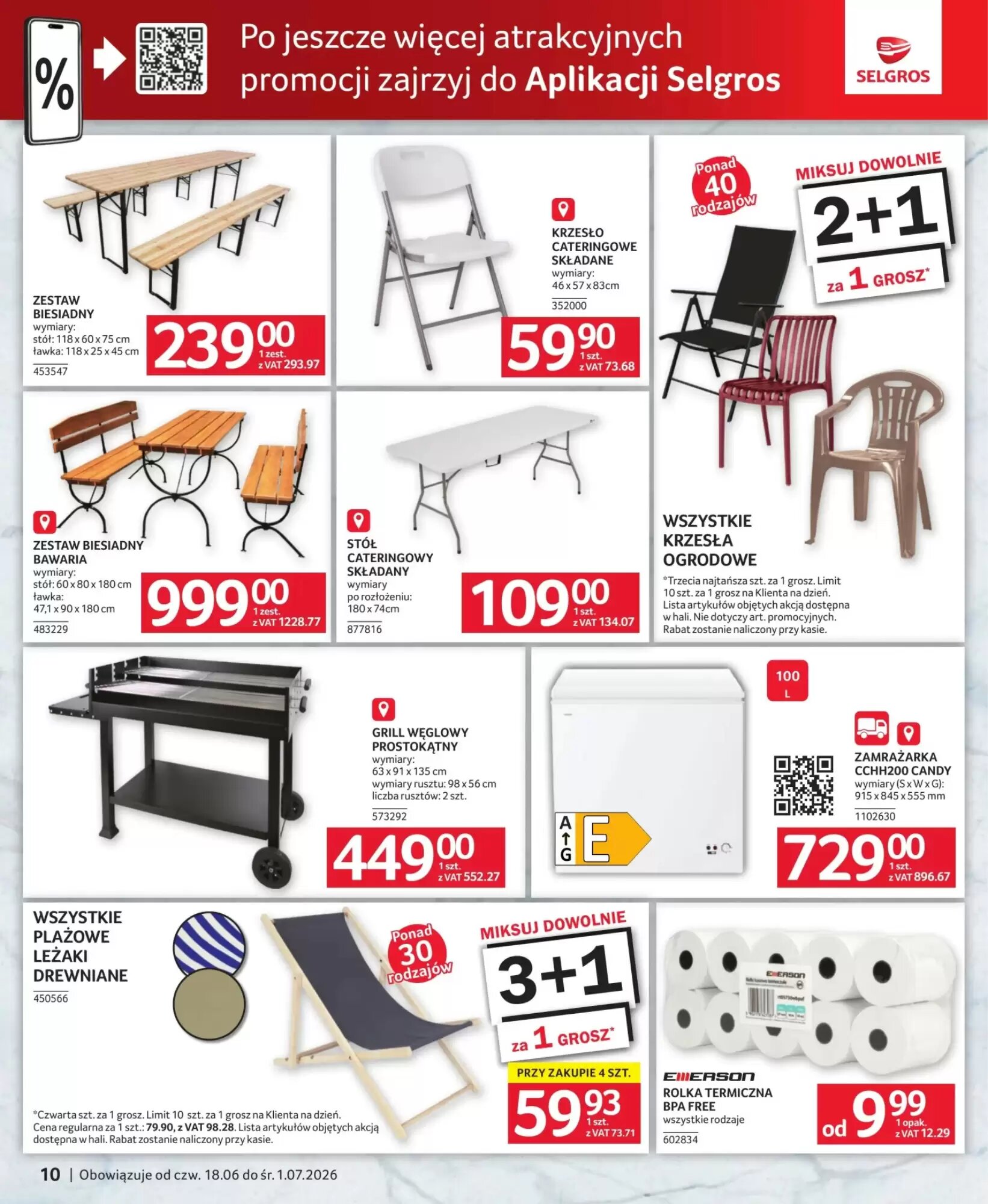 Gazetka promocyjna Selgros  ważna od 18.06.2026 - Strona 10.