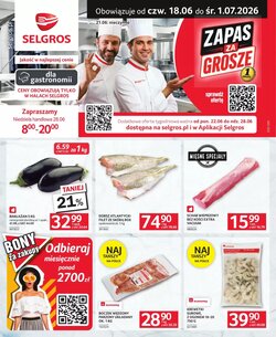 Gazetka promocyjna Selgros  ważna od 18.06.2026