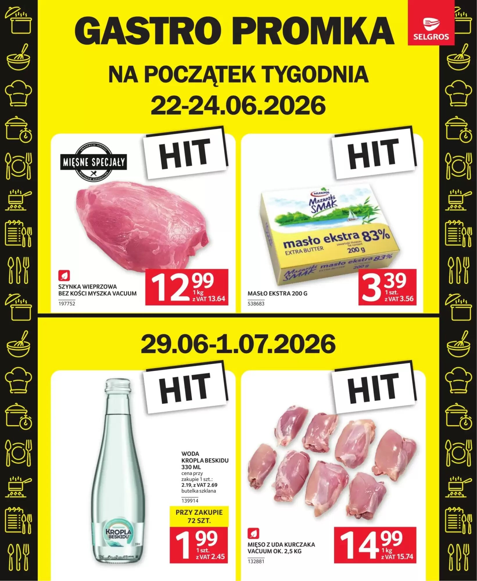 Gazetka promocyjna Selgros  ważna od 18.06.2026 - Strona 2.