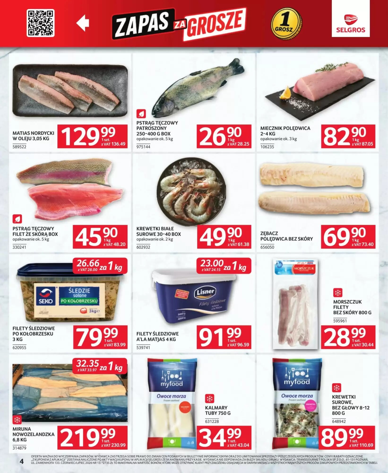 Gazetka promocyjna Selgros  ważna od 18.06.2026 - Strona 4.