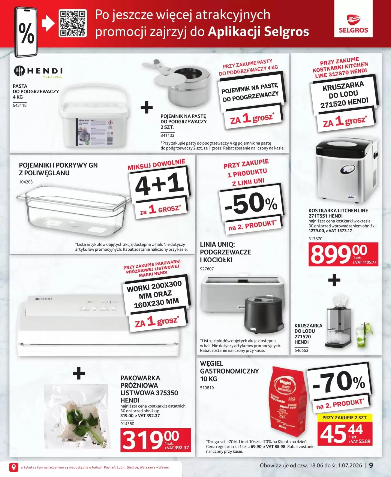 Gazetka promocyjna Selgros  ważna od 18.06.2026 - Strona 9.