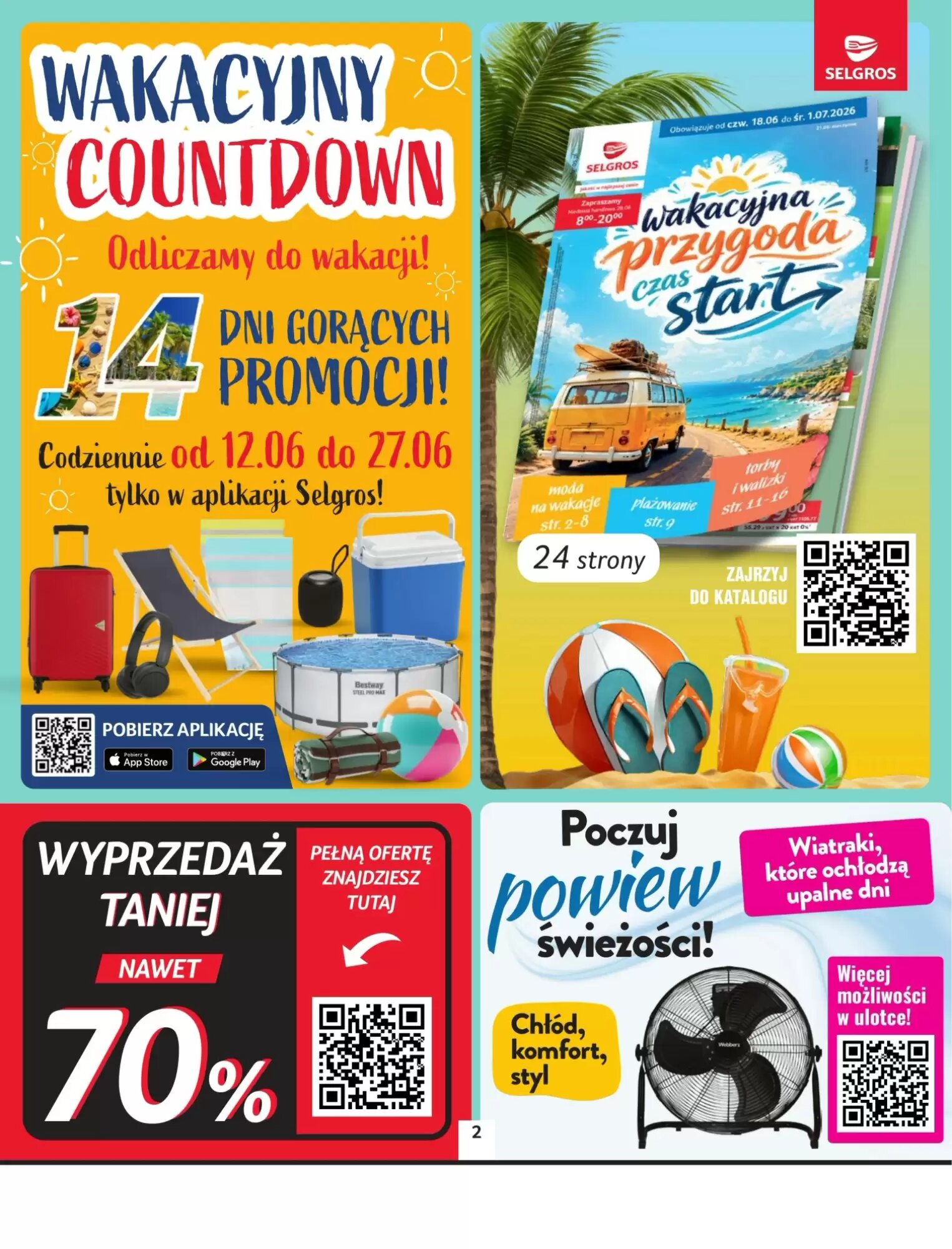 Gazetka promocyjna Selgros  ważna od 18.06.2026 - Strona 2.