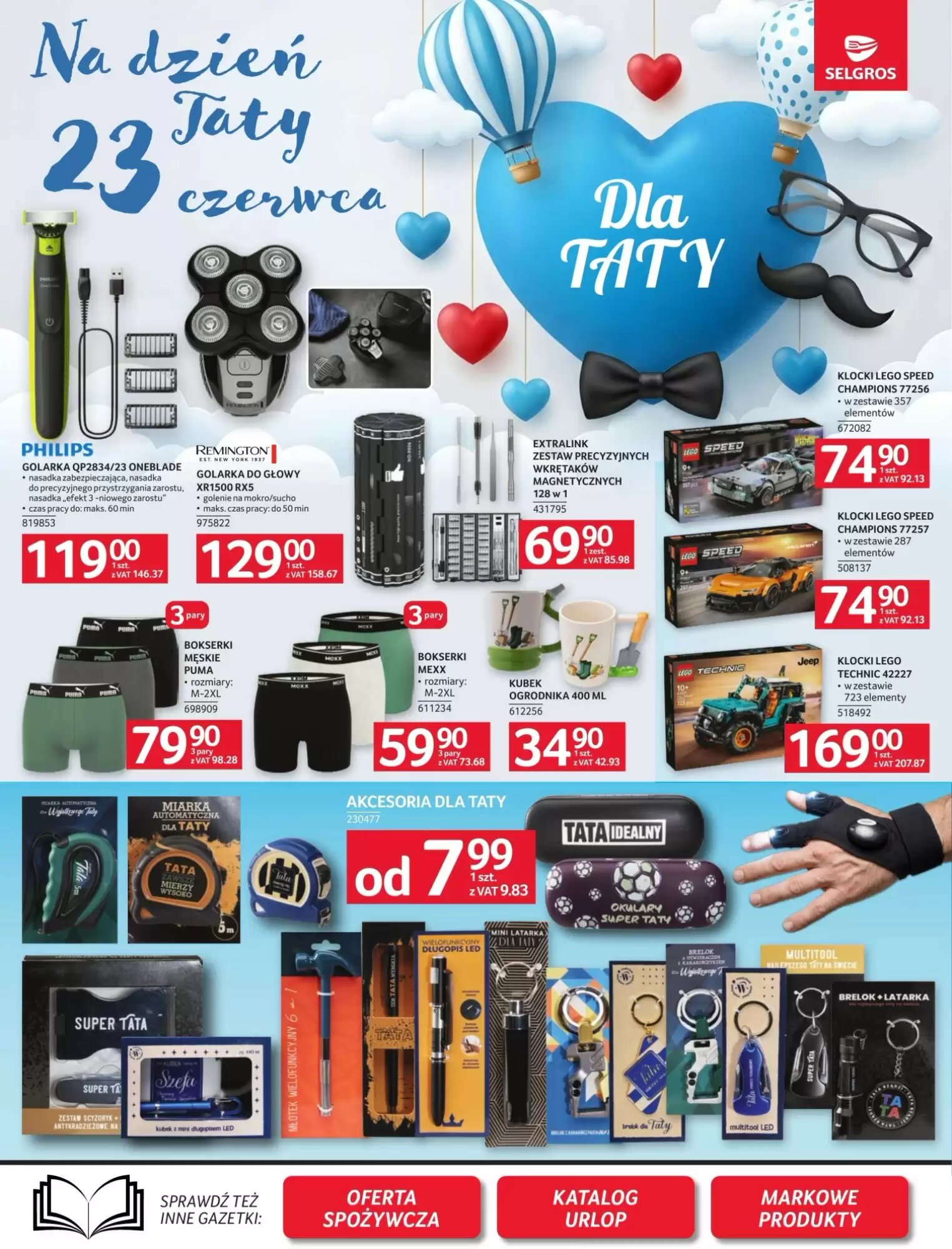 Gazetka promocyjna Selgros  ważna od 18.06.2026 - Strona 4.