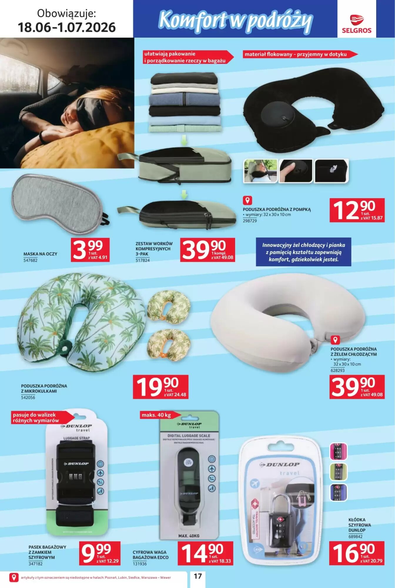 Gazetka promocyjna Selgros  ważna od 18.06.2026 - Strona 17.