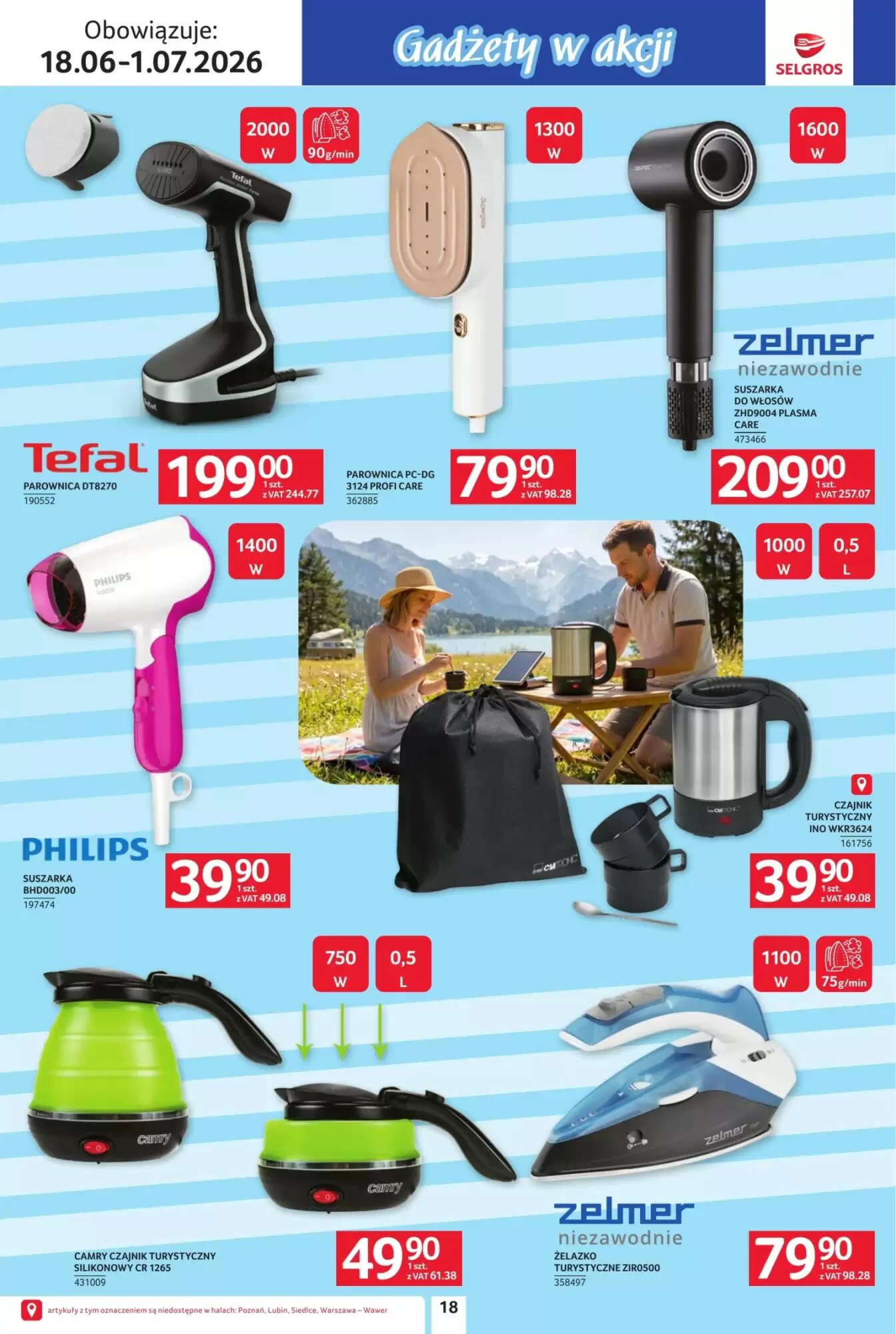 Gazetka promocyjna Selgros  ważna od 18.06.2026 - Strona 18.