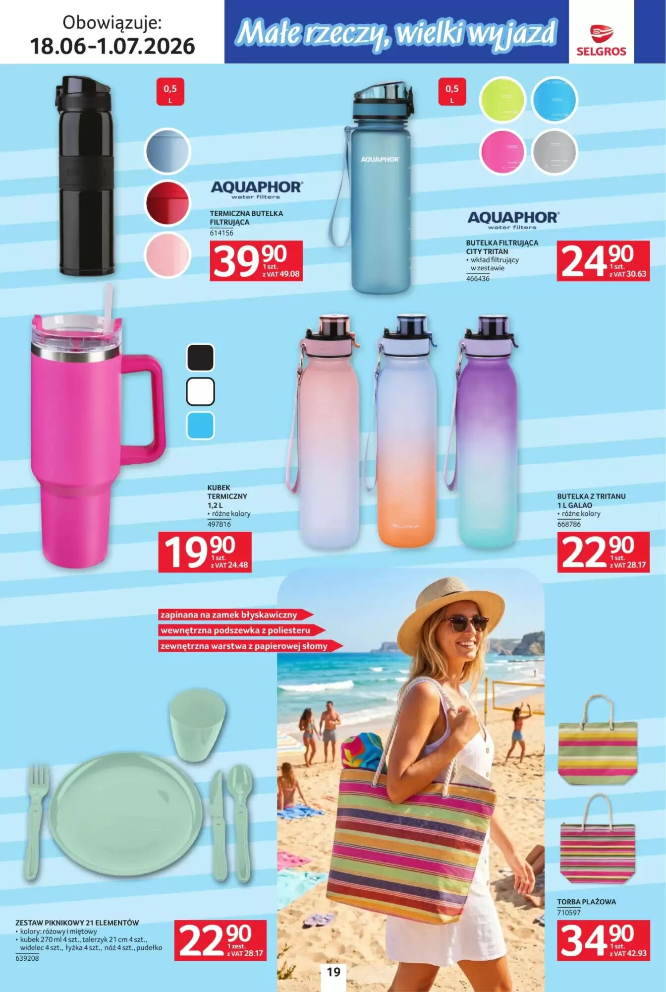 Gazetka promocyjna Selgros  ważna od 18.06.2026 - Strona 19.