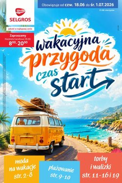 Gazetka promocyjna Selgros  ważna od 18.06.2026