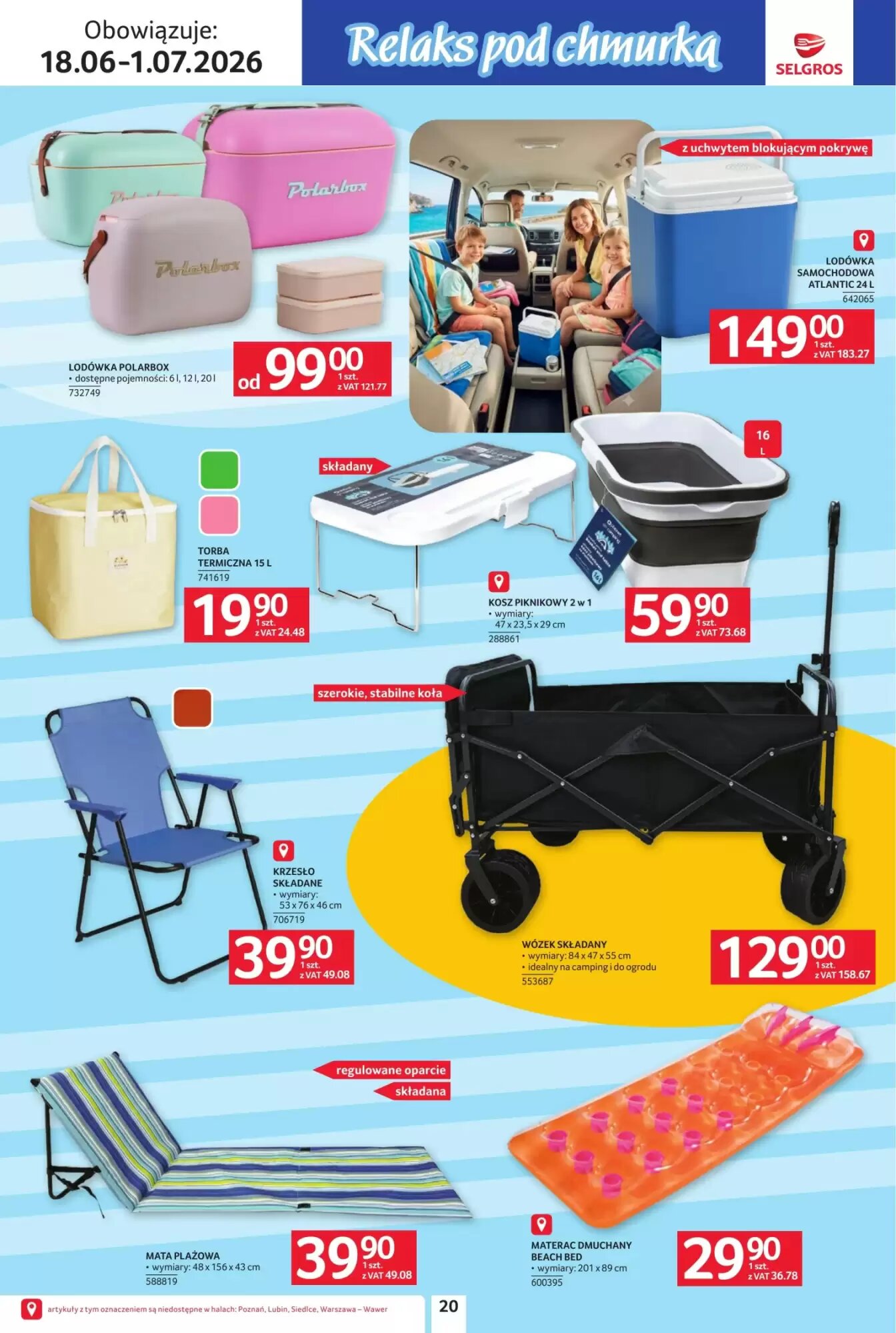 Gazetka promocyjna Selgros  ważna od 18.06.2026 - Strona 20.
