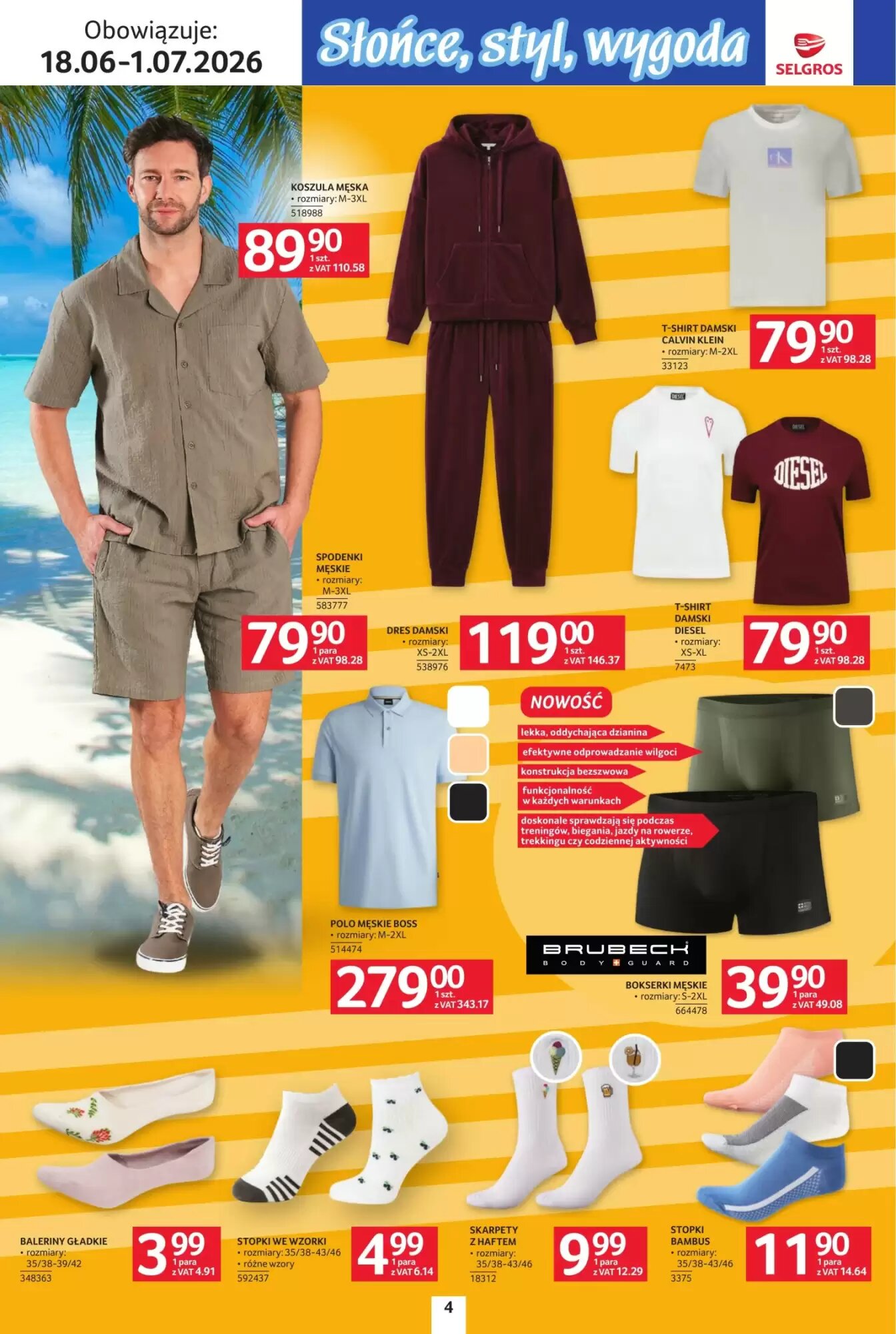 Gazetka promocyjna Selgros  ważna od 18.06.2026 - Strona 4.