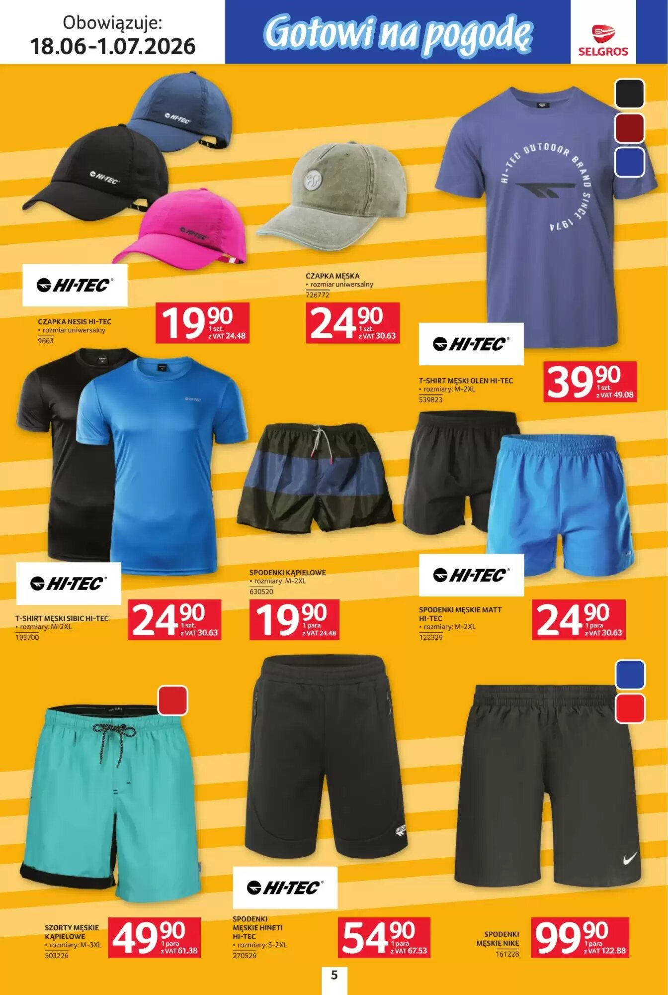 Gazetka promocyjna Selgros  ważna od 18.06.2026 - Strona 5.