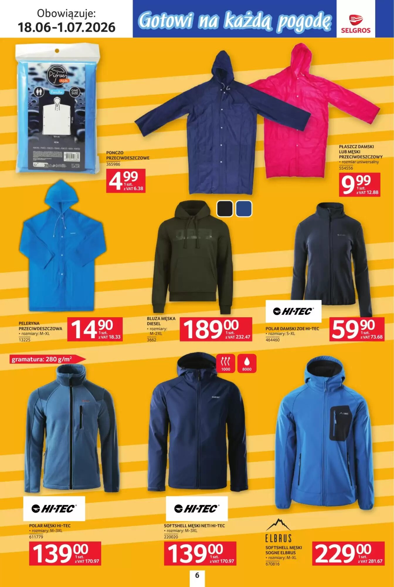Gazetka promocyjna Selgros  ważna od 18.06.2026 - Strona 6.