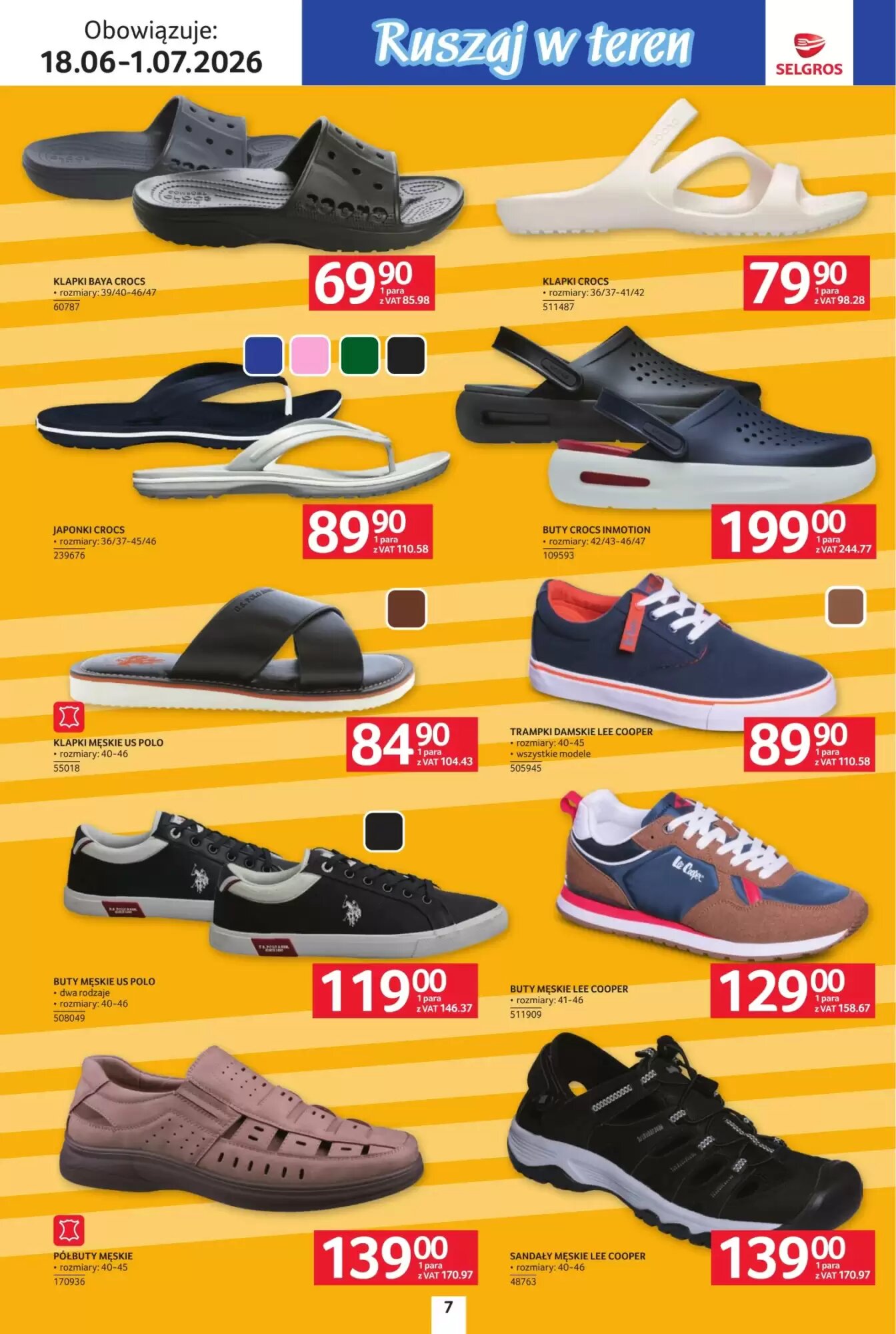 Gazetka promocyjna Selgros  ważna od 18.06.2026 - Strona 7.