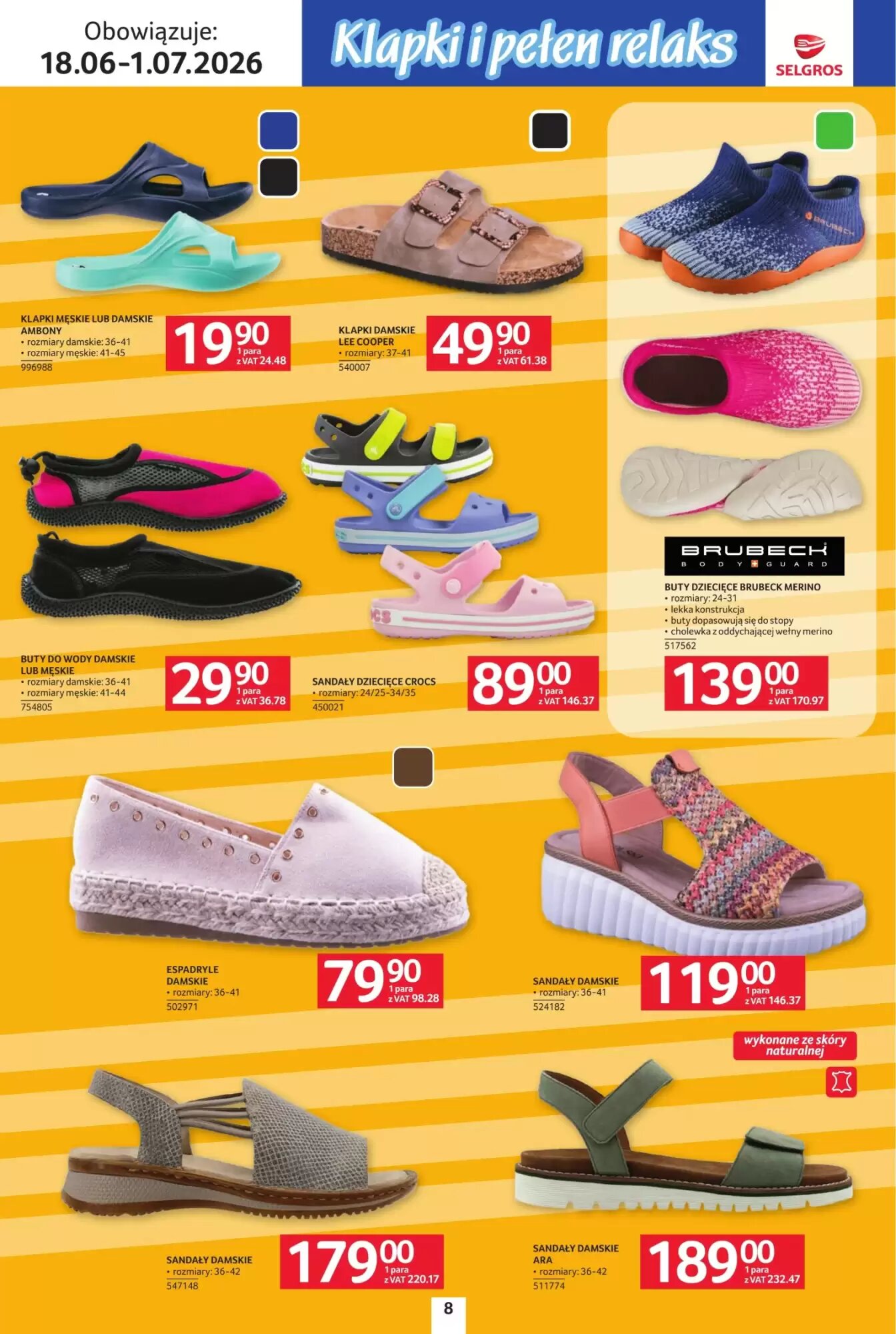 Gazetka promocyjna Selgros  ważna od 18.06.2026 - Strona 8.