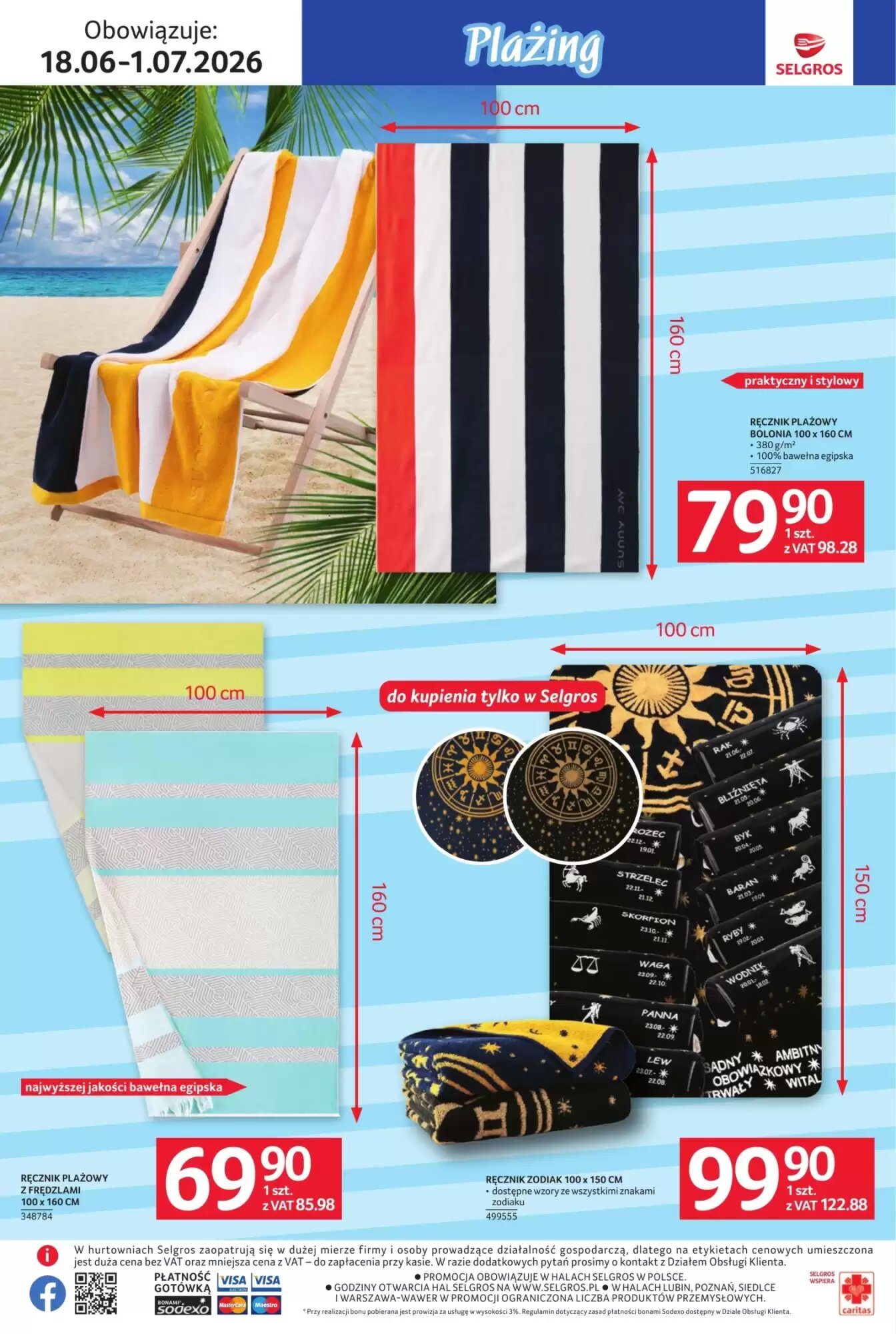 Gazetka promocyjna Selgros  ważna od 18.06.2026 - Strona 9.