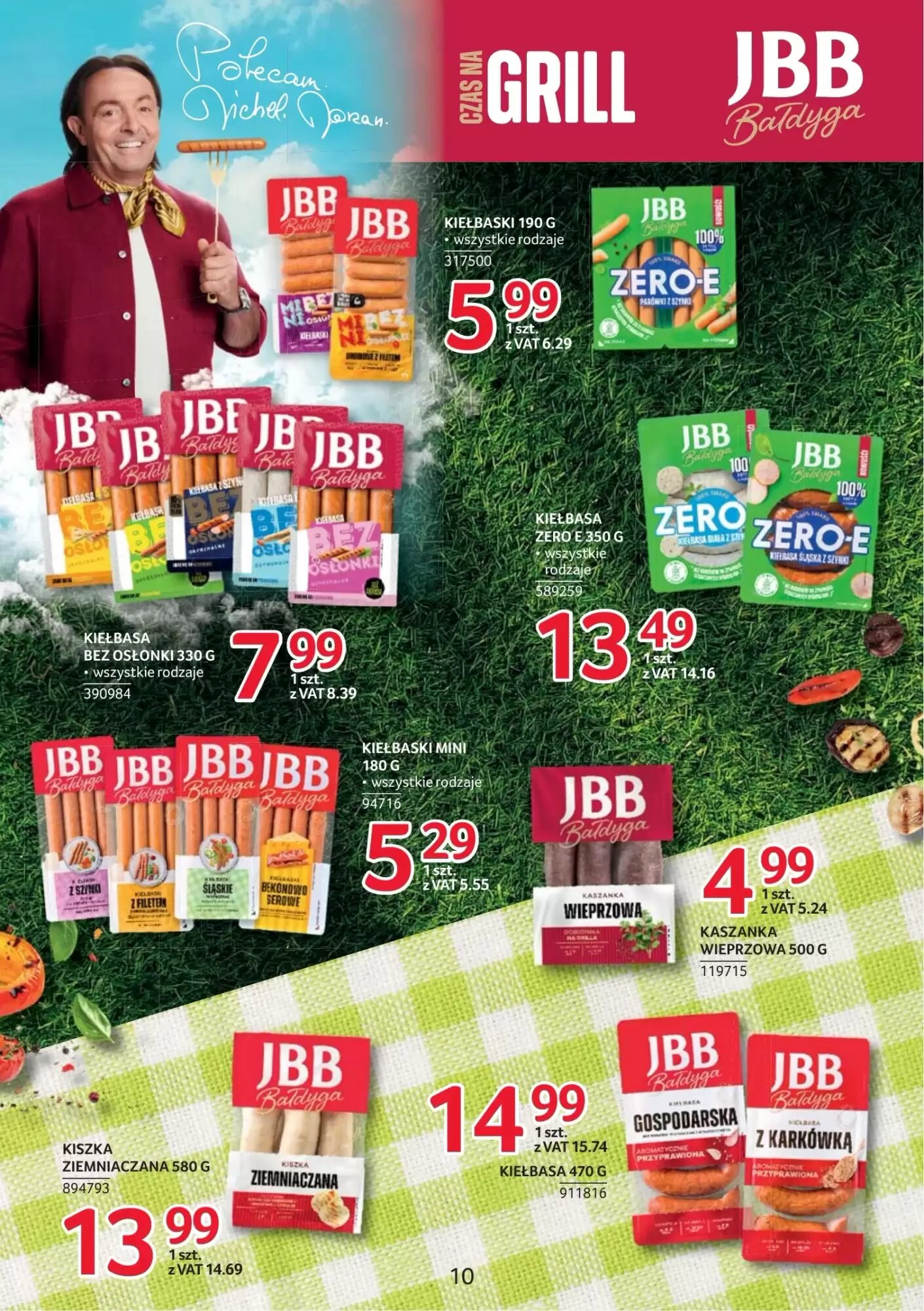 Gazetka promocyjna Selgros  ważna od 18.06.2026 - Strona 10.