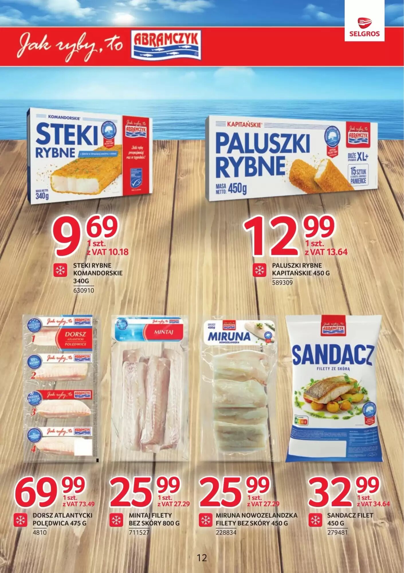 Gazetka promocyjna Selgros  ważna od 18.06.2026 - Strona 12.