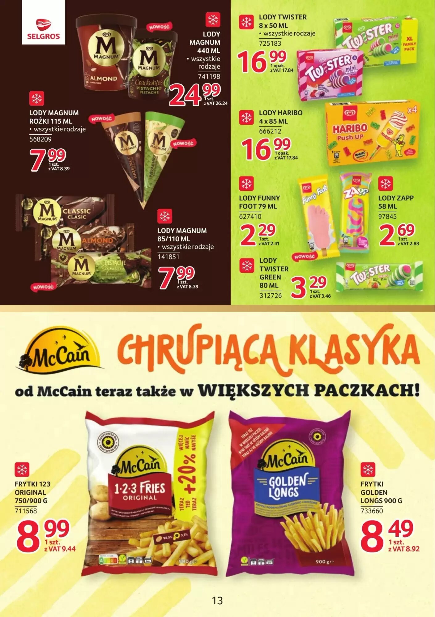 Gazetka promocyjna Selgros  ważna od 18.06.2026 - Strona 13.