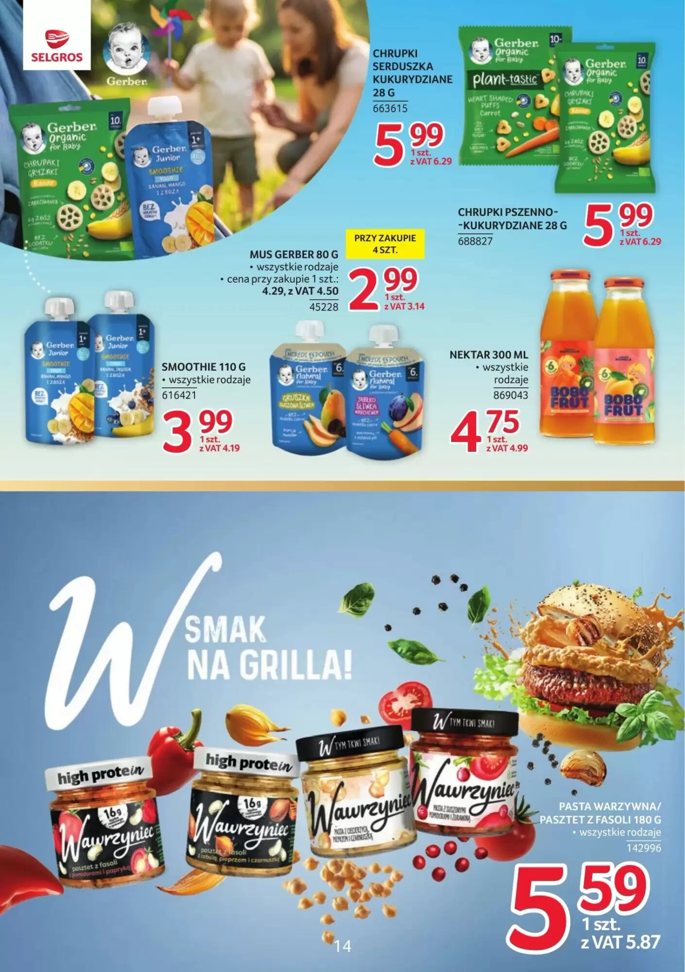 Gazetka promocyjna Selgros  ważna od 18.06.2026 - Strona 14.