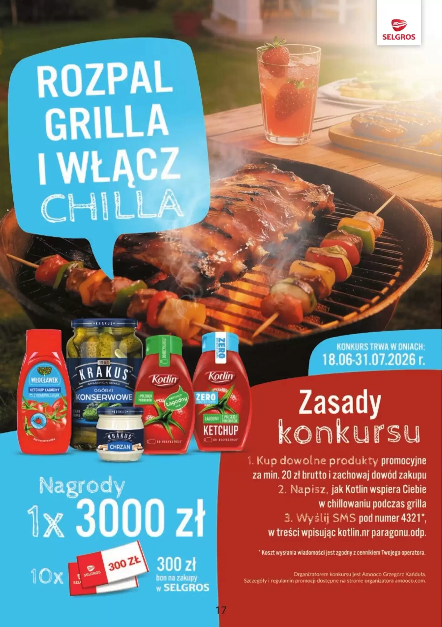 Gazetka promocyjna Selgros  ważna od 18.06.2026 - Strona 17.