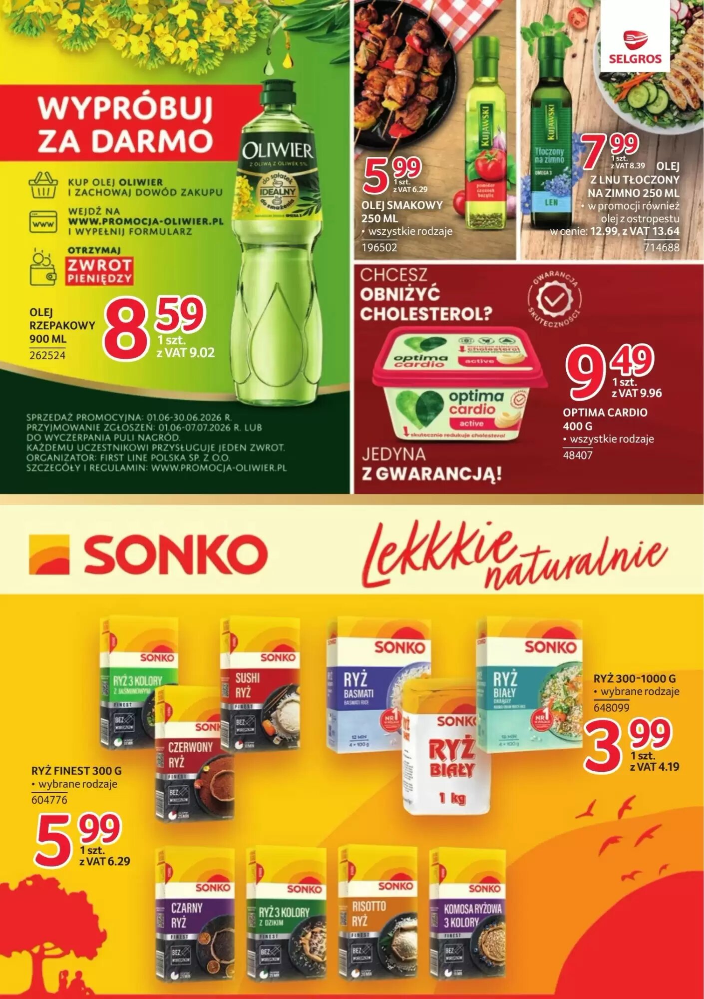 Gazetka promocyjna Selgros  ważna od 18.06.2026 - Strona 18.