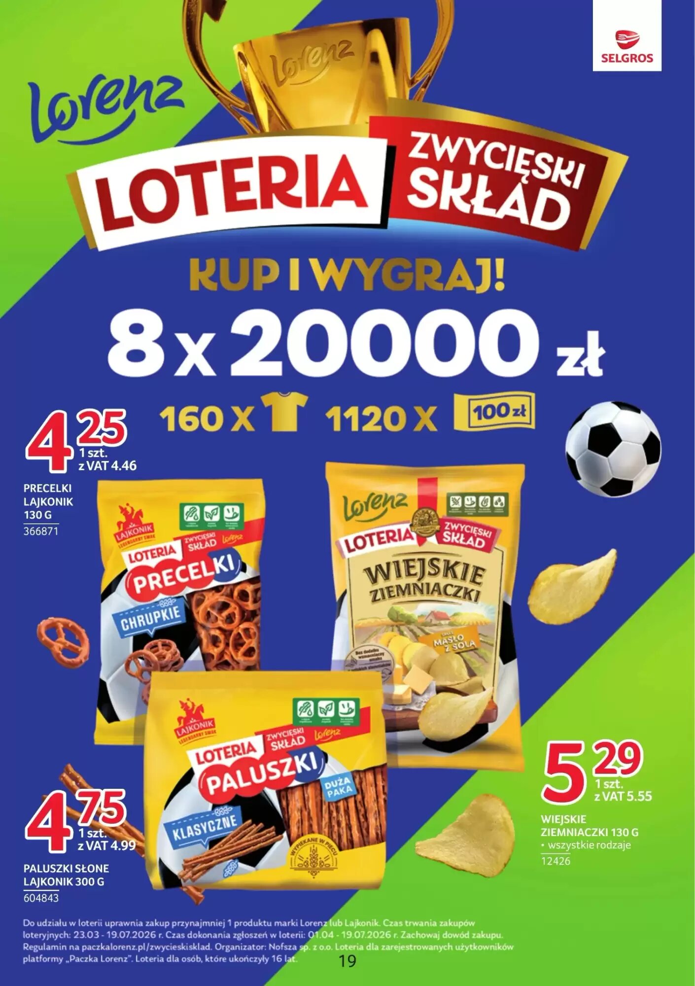 Gazetka promocyjna Selgros  ważna od 18.06.2026 - Strona 19.