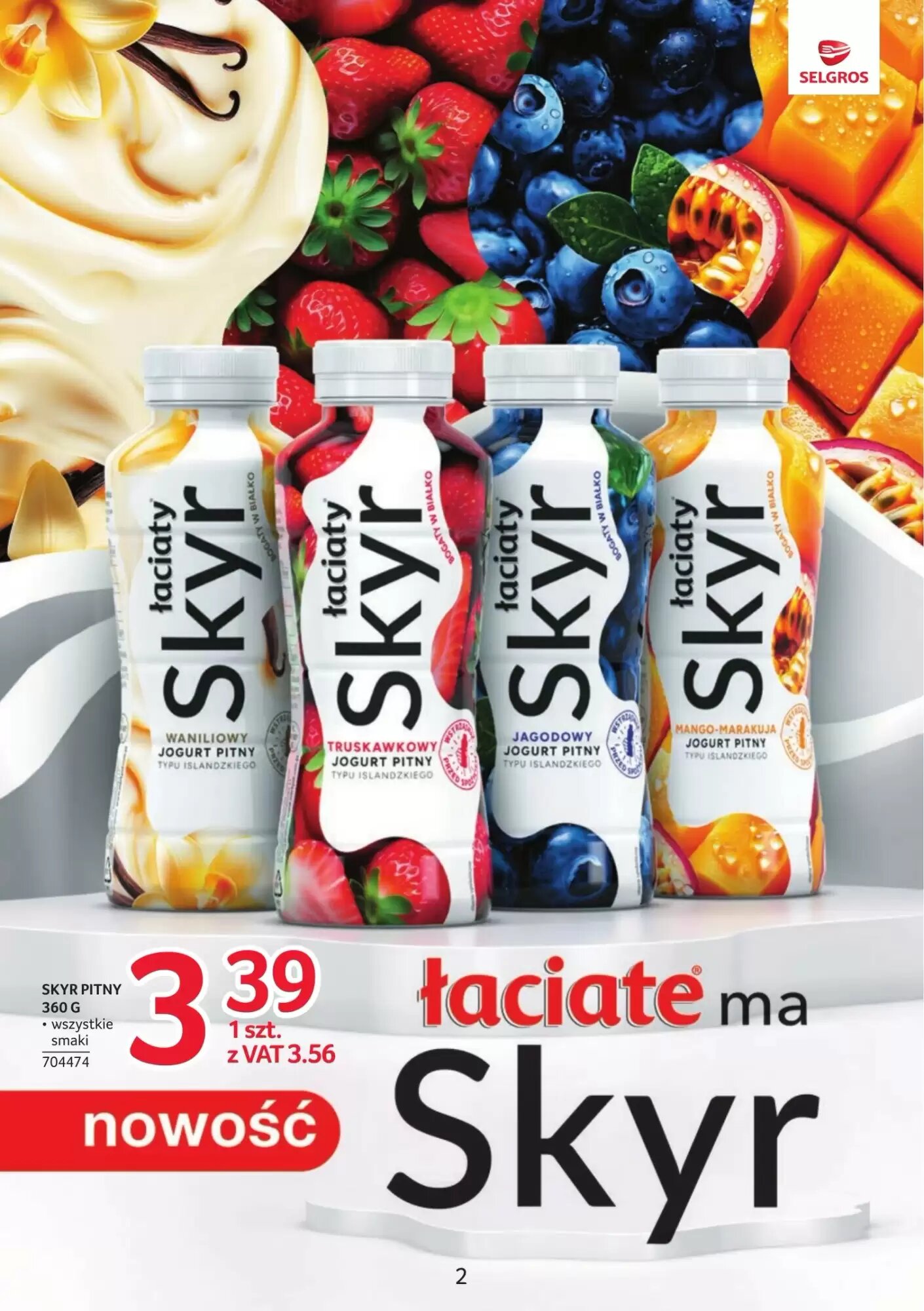 Gazetka promocyjna Selgros  ważna od 18.06.2026 - Strona 2.