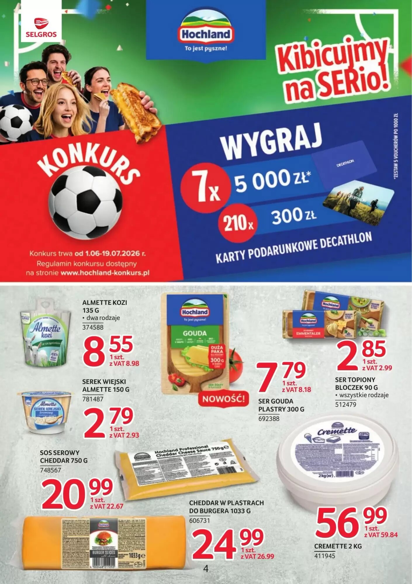 Gazetka promocyjna Selgros  ważna od 18.06.2026 - Strona 4.