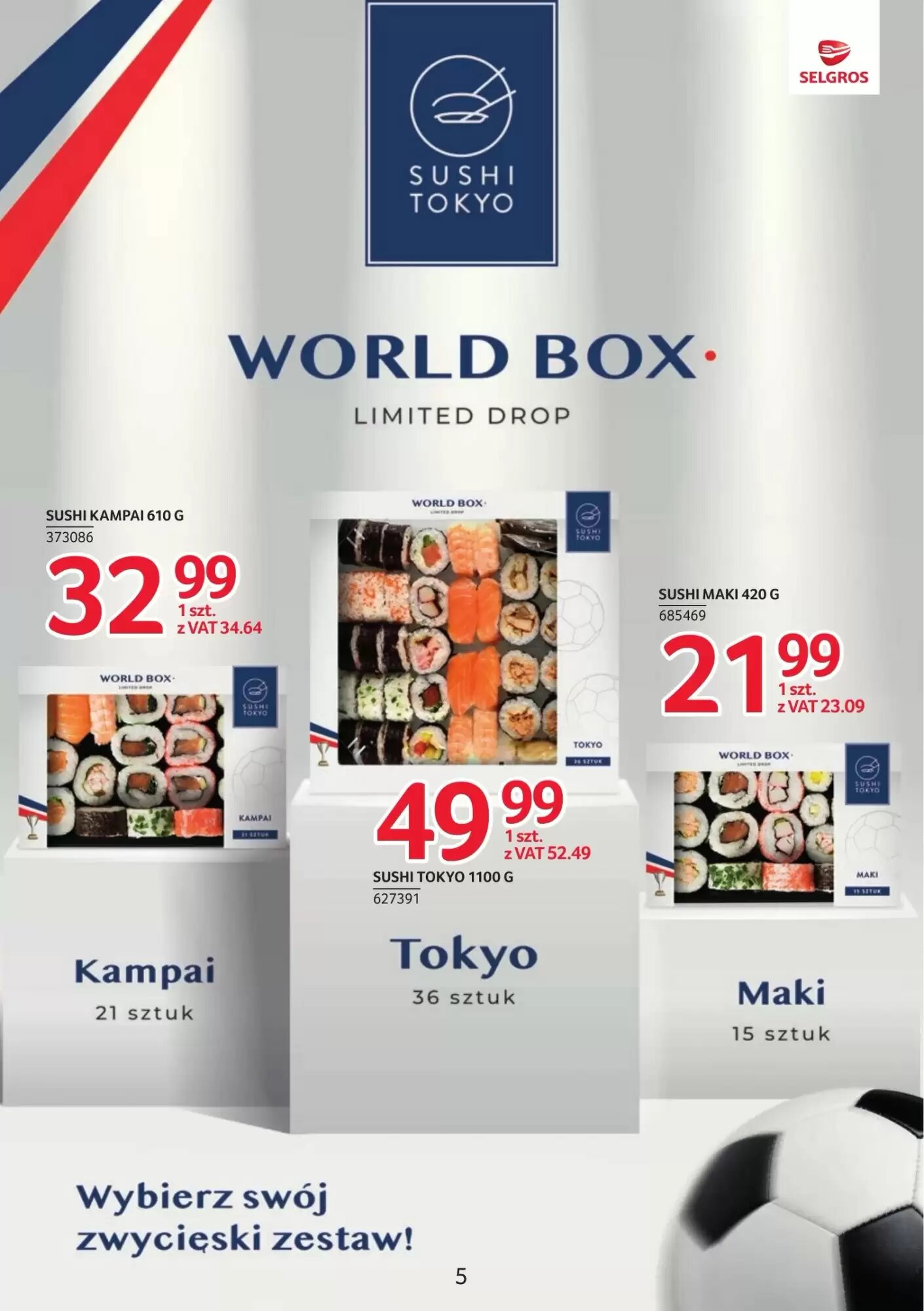 Gazetka promocyjna Selgros  ważna od 18.06.2026 - Strona 5.