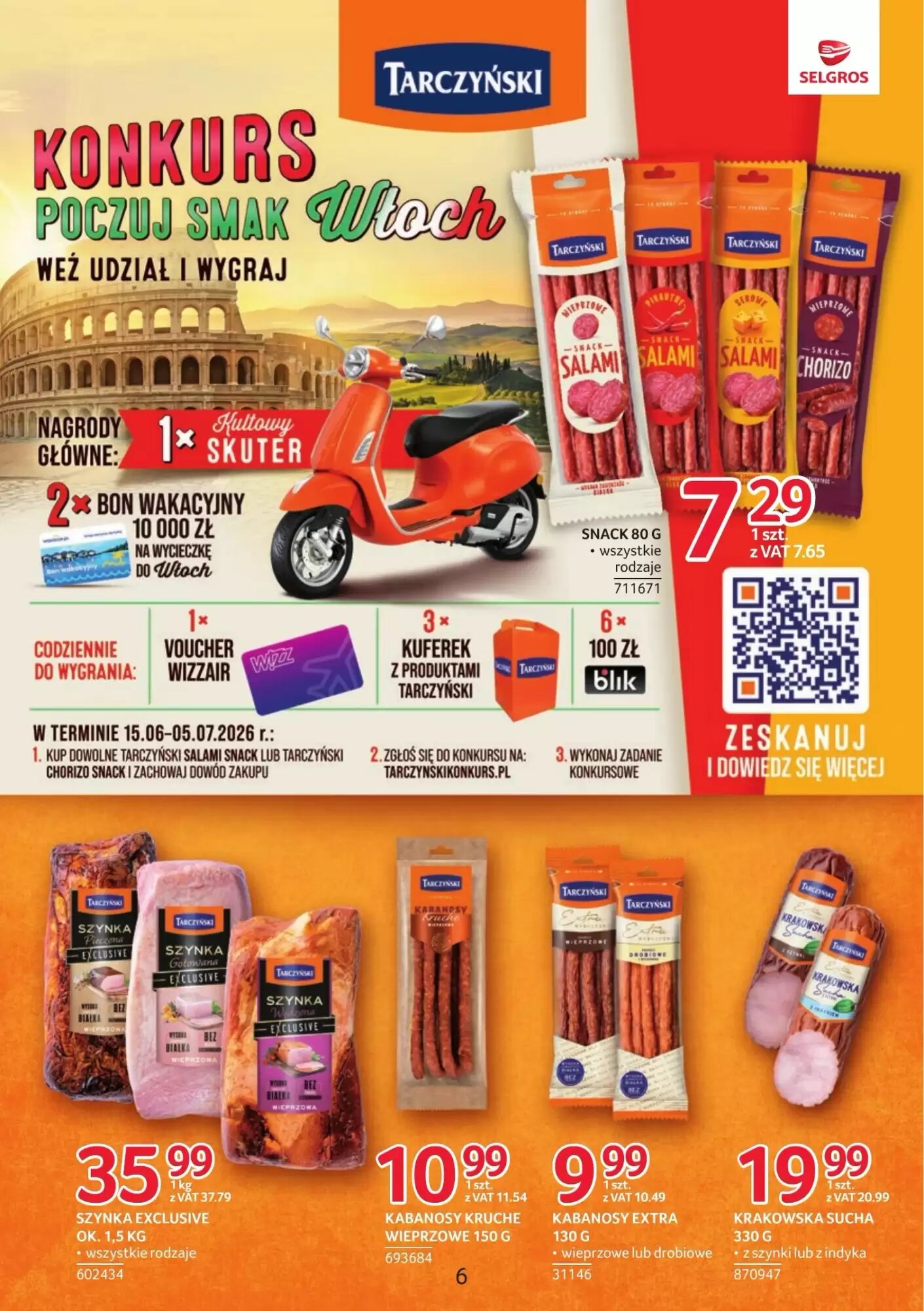 Gazetka promocyjna Selgros  ważna od 18.06.2026 - Strona 6.