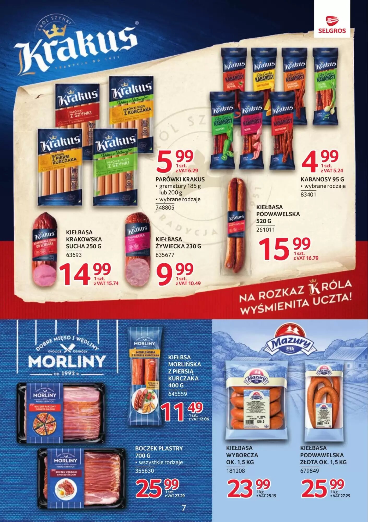 Gazetka promocyjna Selgros  ważna od 18.06.2026 - Strona 7.