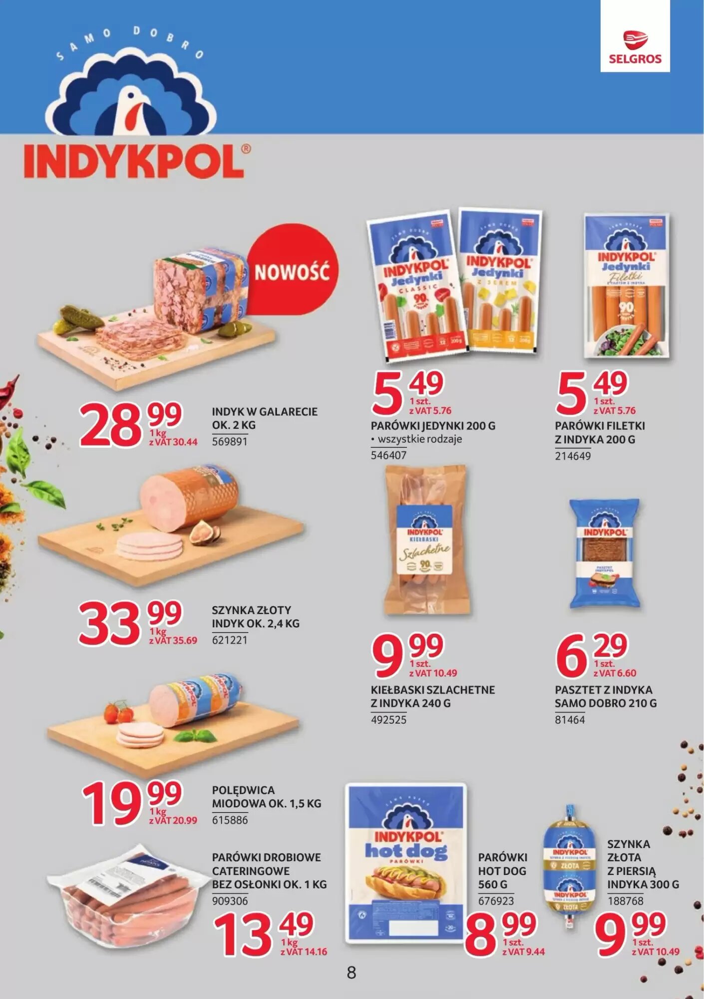 Gazetka promocyjna Selgros  ważna od 18.06.2026 - Strona 8.