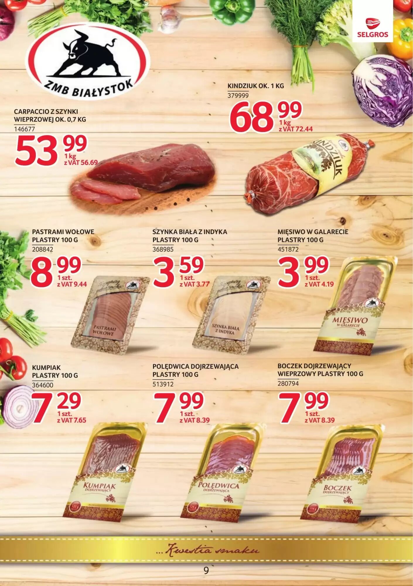 Gazetka promocyjna Selgros  ważna od 18.06.2026 - Strona 9.
